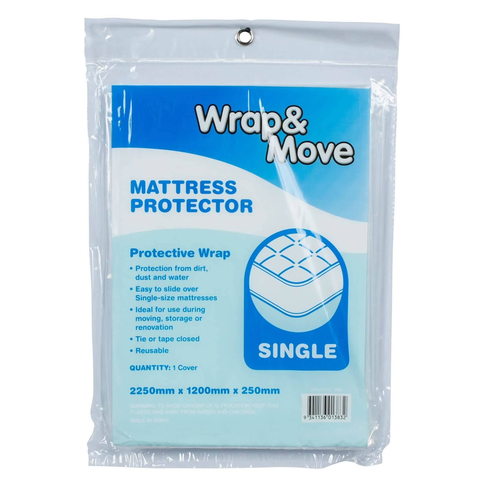 Photo of Single Mattress Protection Cover