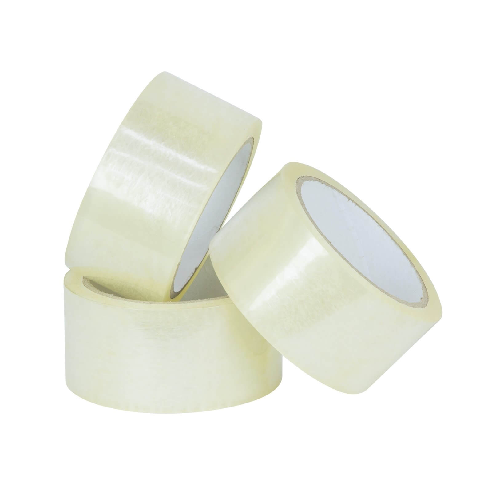 Photo of Clear Packaging Tape 3 Pack 48mm X 50m