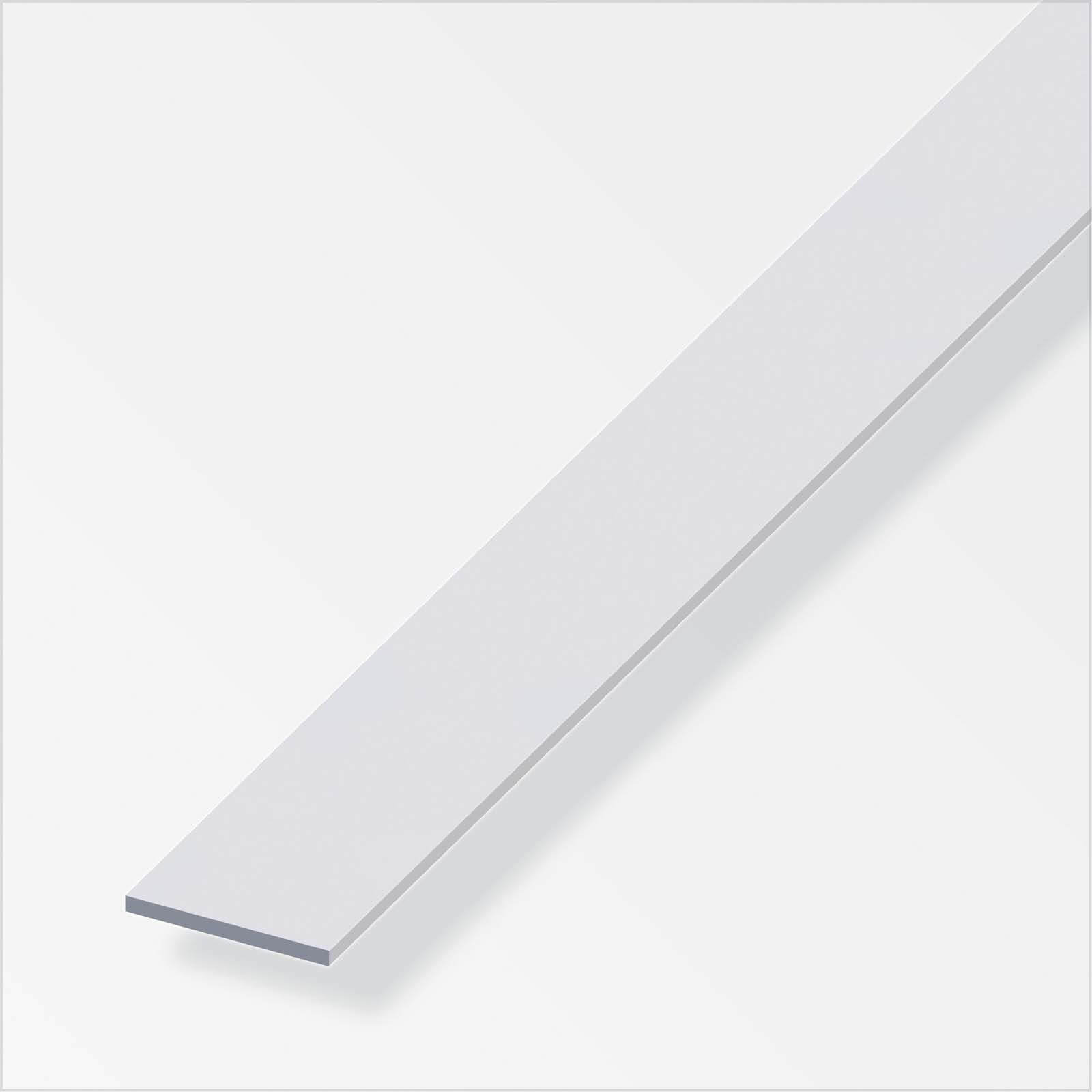 Photo of Anodised Aluminium Flat Bar Profile - 1m X 30mm