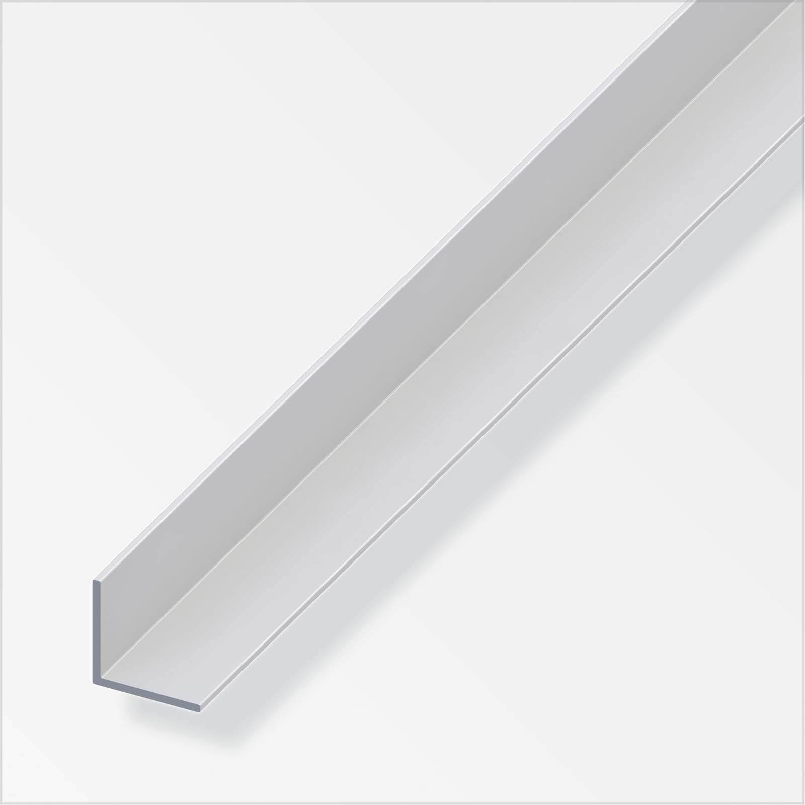 Photo of Anodised Aluminium Equal Angle Profile - 1m X 20 X 20mm