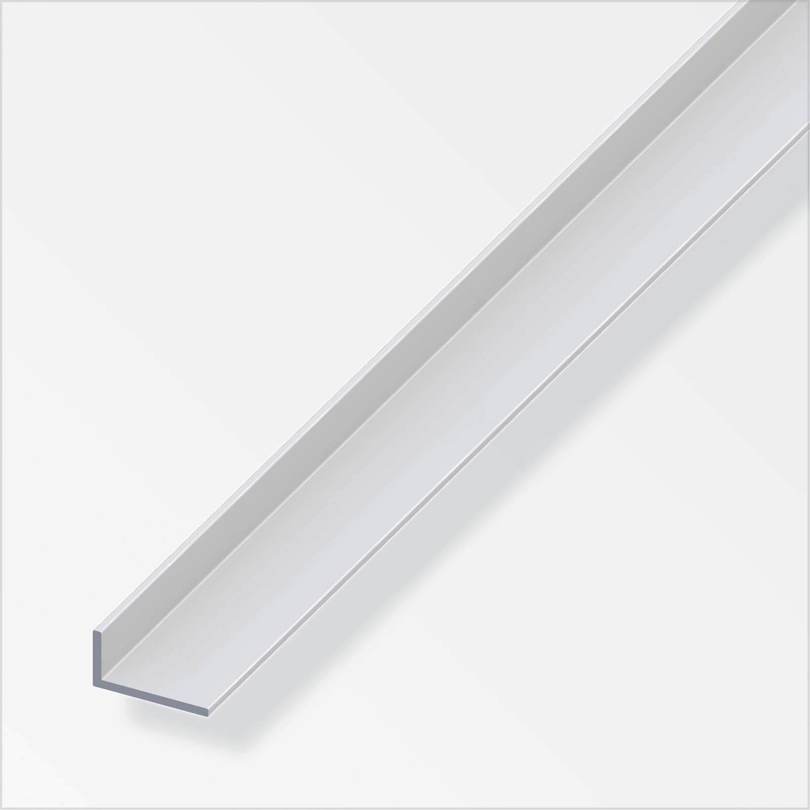 Photo of Anodised Aluminium Unequal Angle Profile - 1m X 30 X 20mm