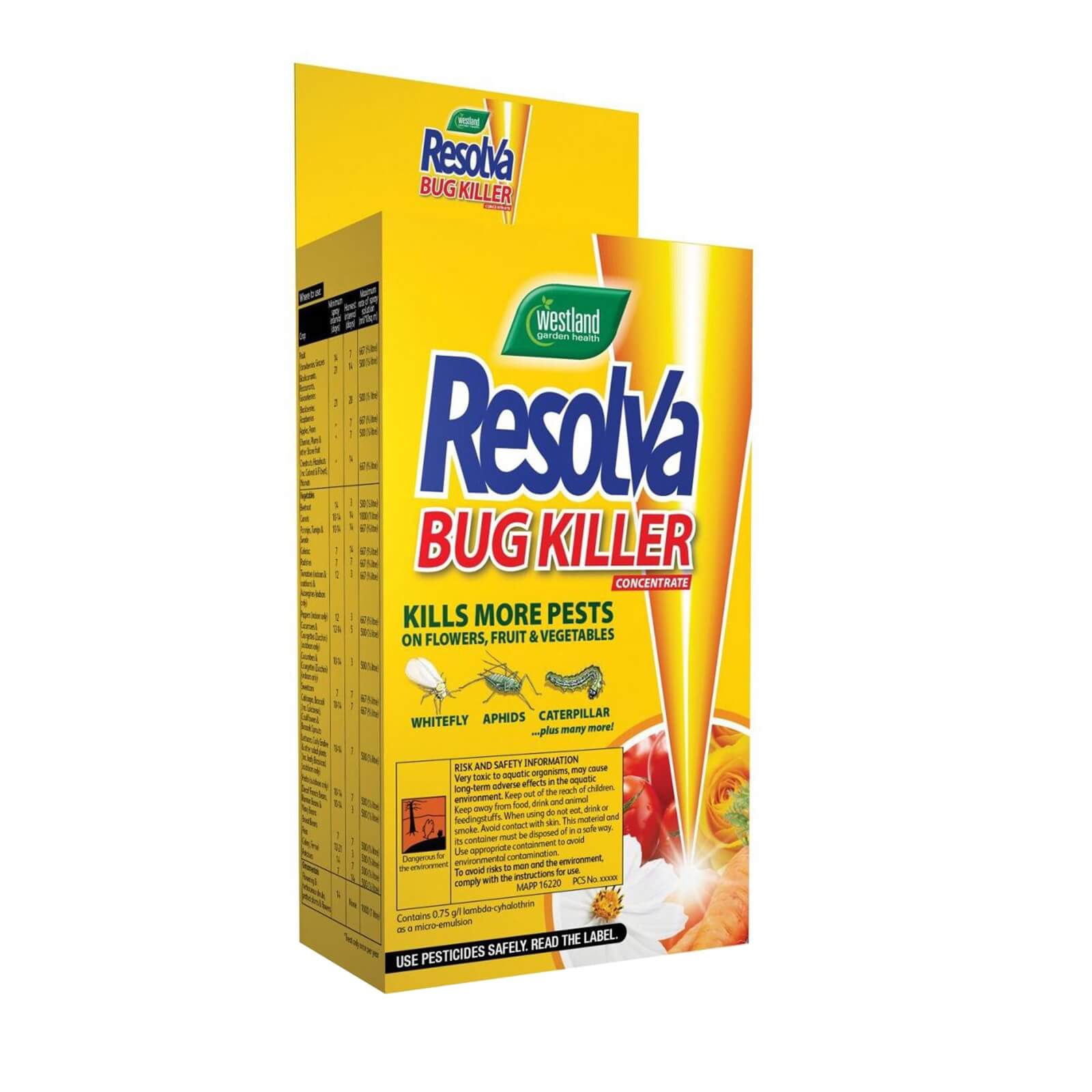 Photo of Resolva Bug Killer Concentrate For Tree - 250ml