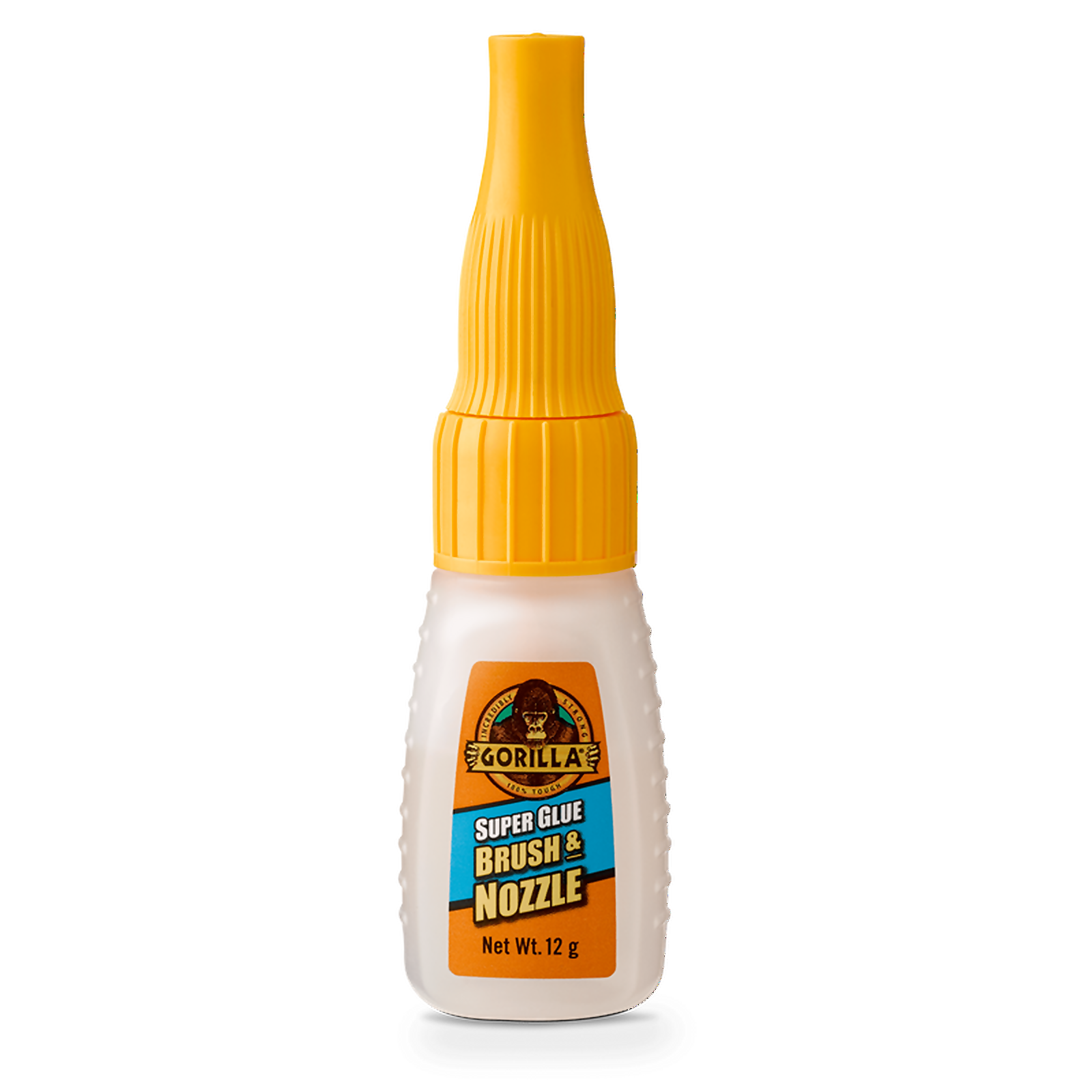 Gorilla Super Glue Brush & Nozzle - 12g