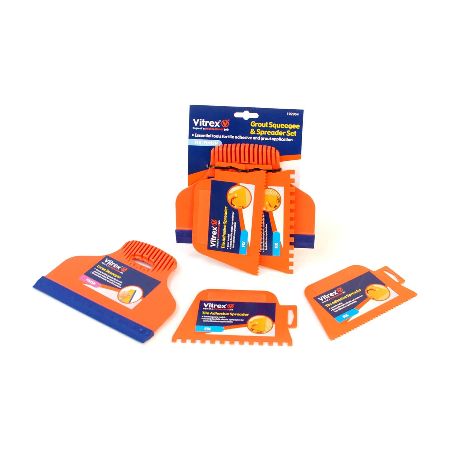 Photo of Grout Squeegee & Spreader Set