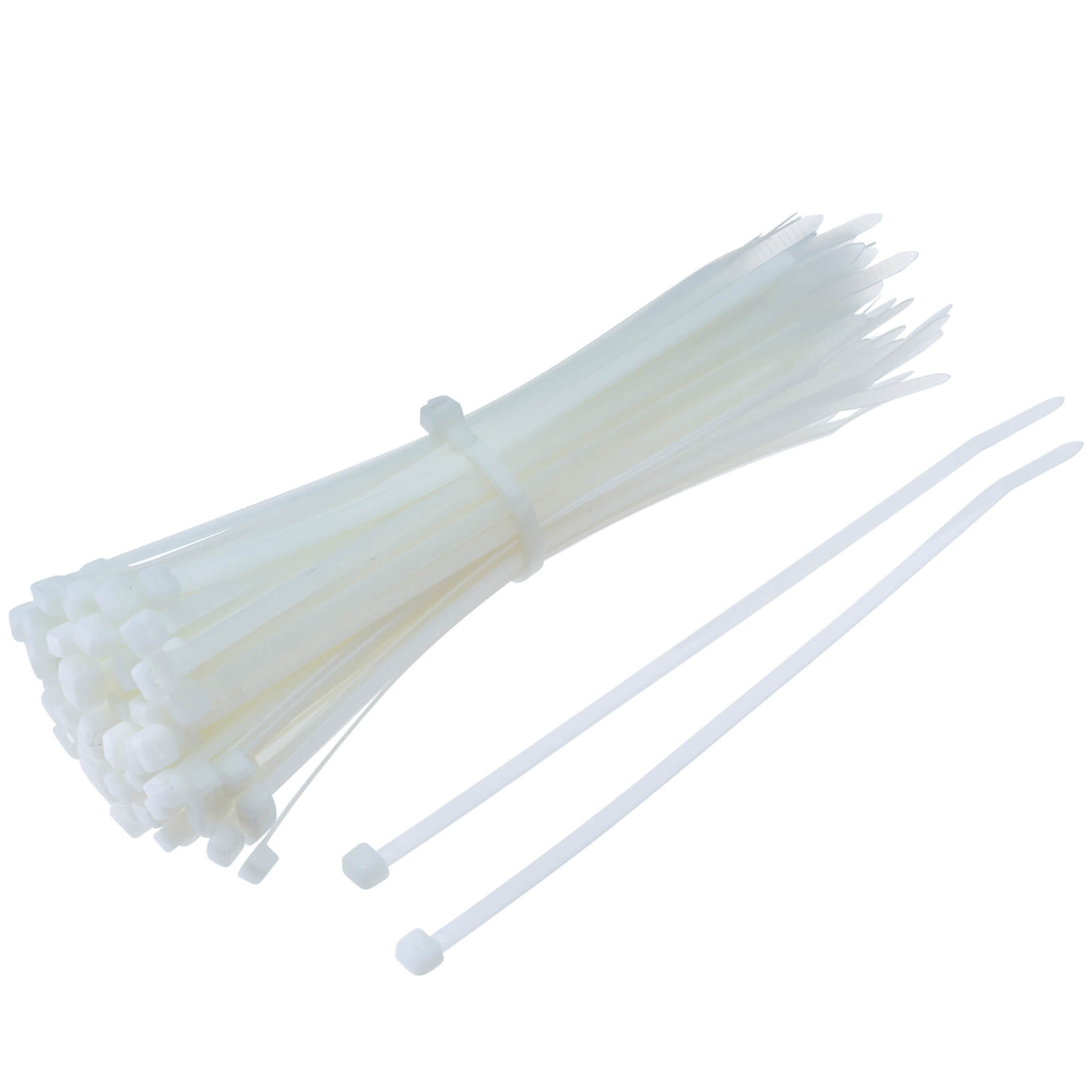 Photo of Masterplug Cable Ties 200 X 2.5mm Neutral 100 Pack