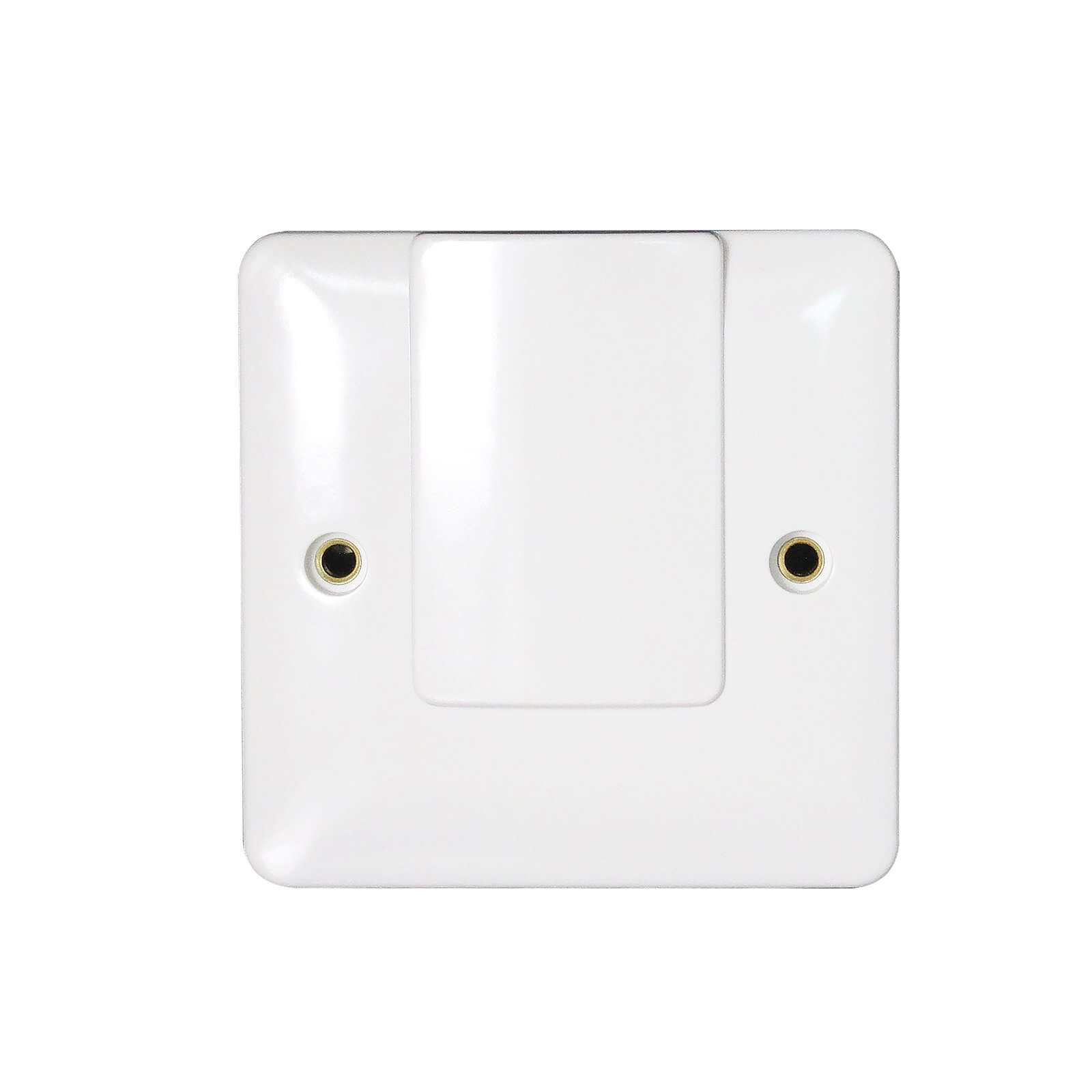 Photo of Arlec Slim Line 20 Amp Fused Connection Plate White