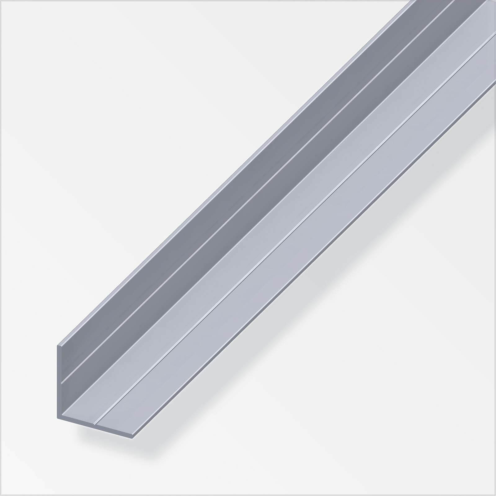 Photo of Aluminium Equal Angle Combitech Profile - 1m X 15.5 X 15.5mm