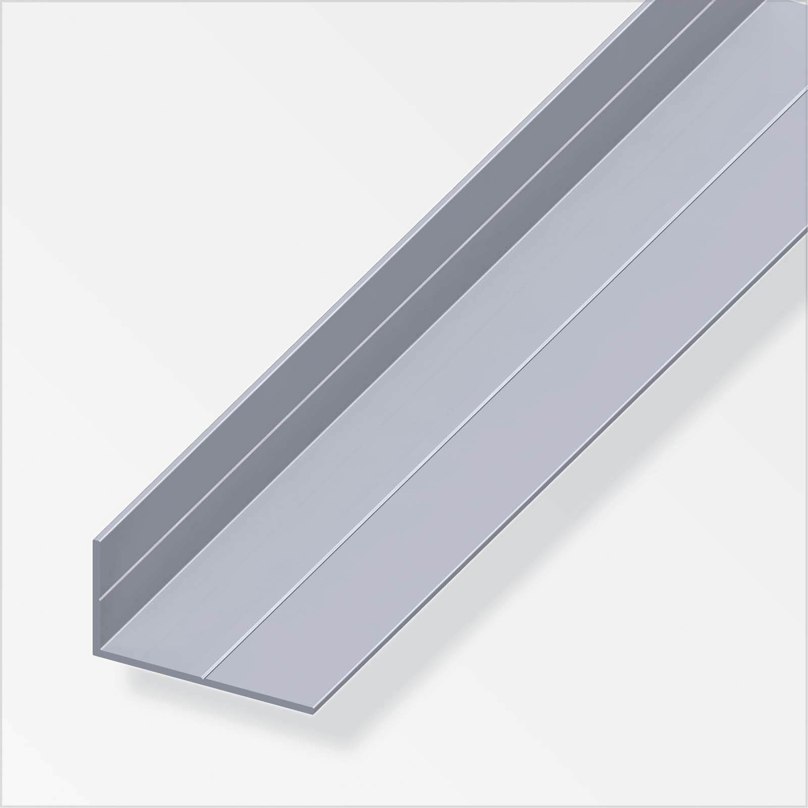 Photo of Aluminium Unequal Angle Combitech Profile - 1m X 15.5 X 27.5mm