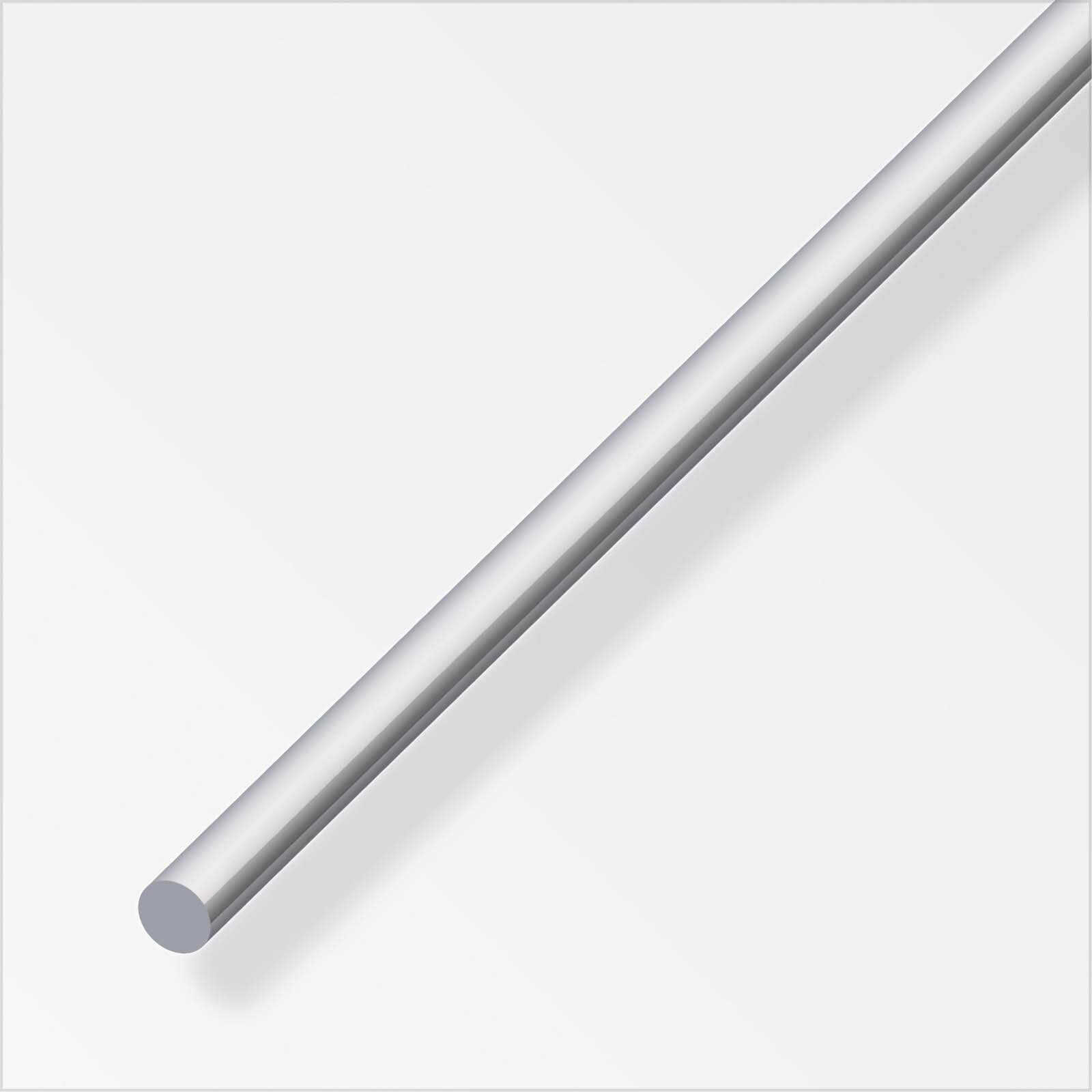 Photo of Stainless Steel Round Bar Profile - 6mm X 1m