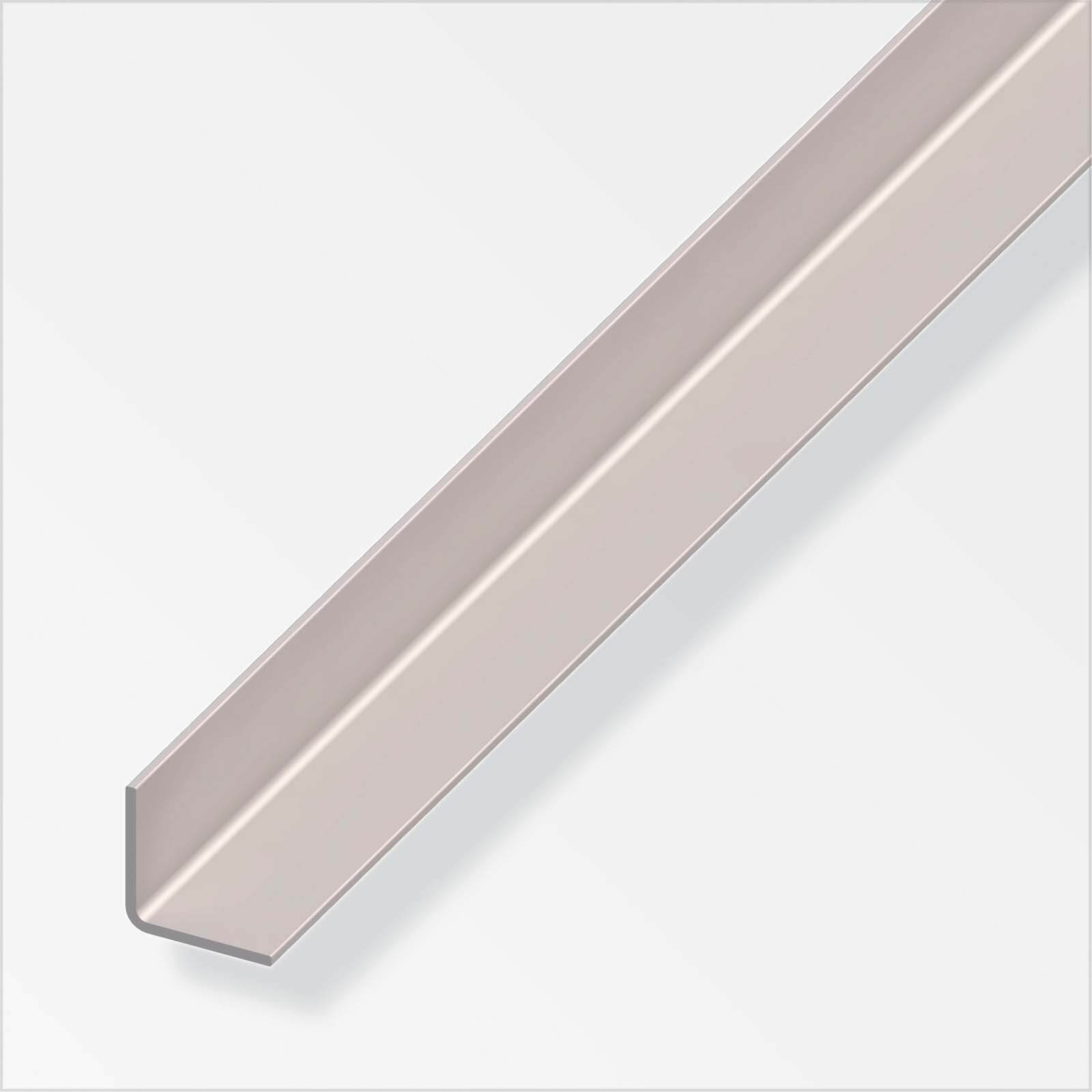 Photo of Cr Steel Equal Angle Profile - 1m X 20 X 20mm