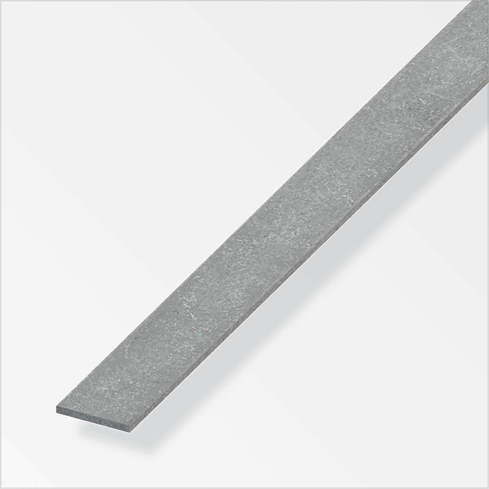Photo of Drawn Steel Flat Bar Profile - 1m X 20mm