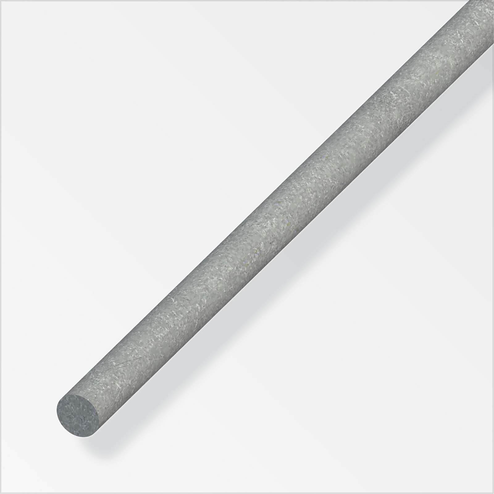 Photo of Drawn Steel Round Bar - 1m X 8 X 8mm