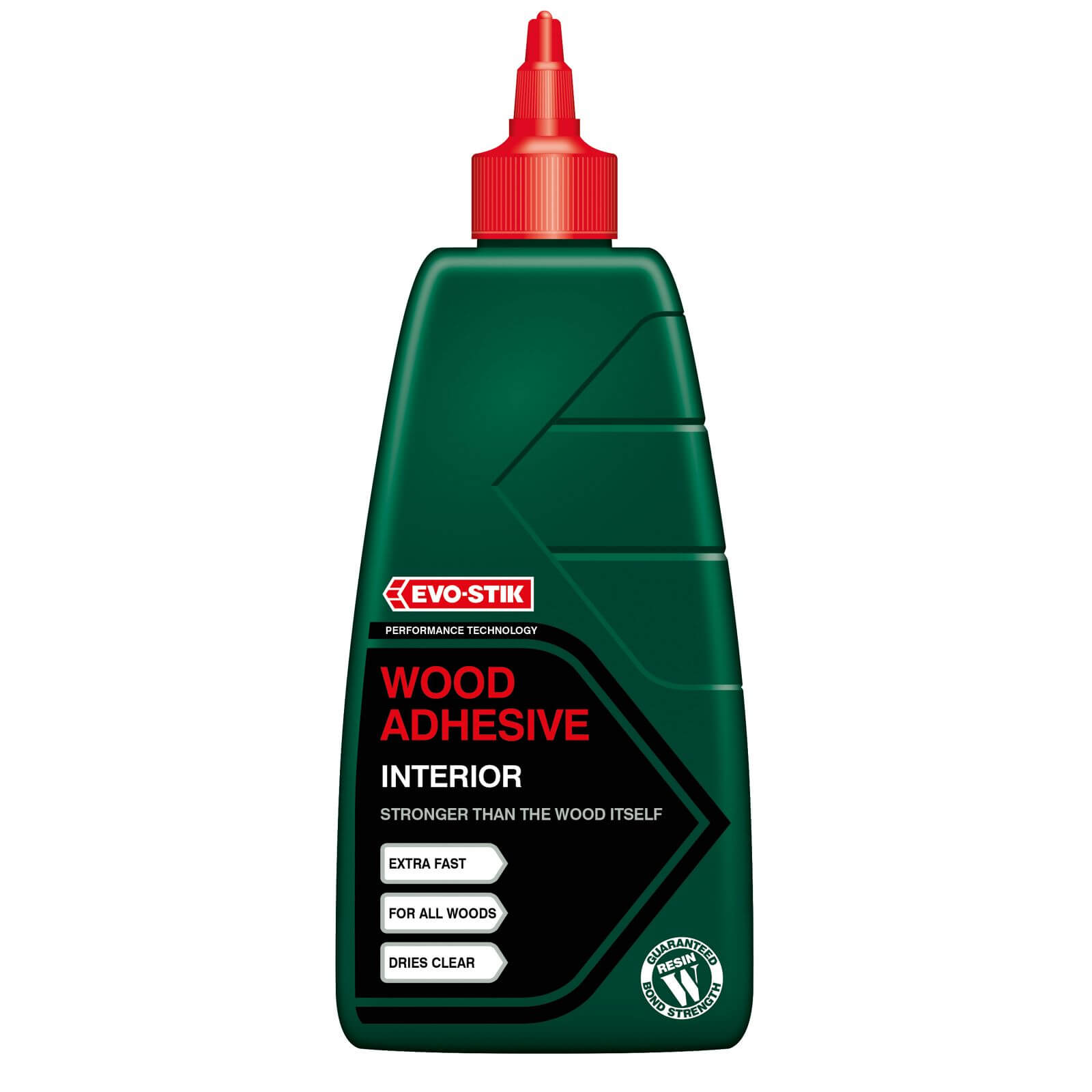 Evo-Stik Resin Wood Adhesive Interior Bottle - 1L