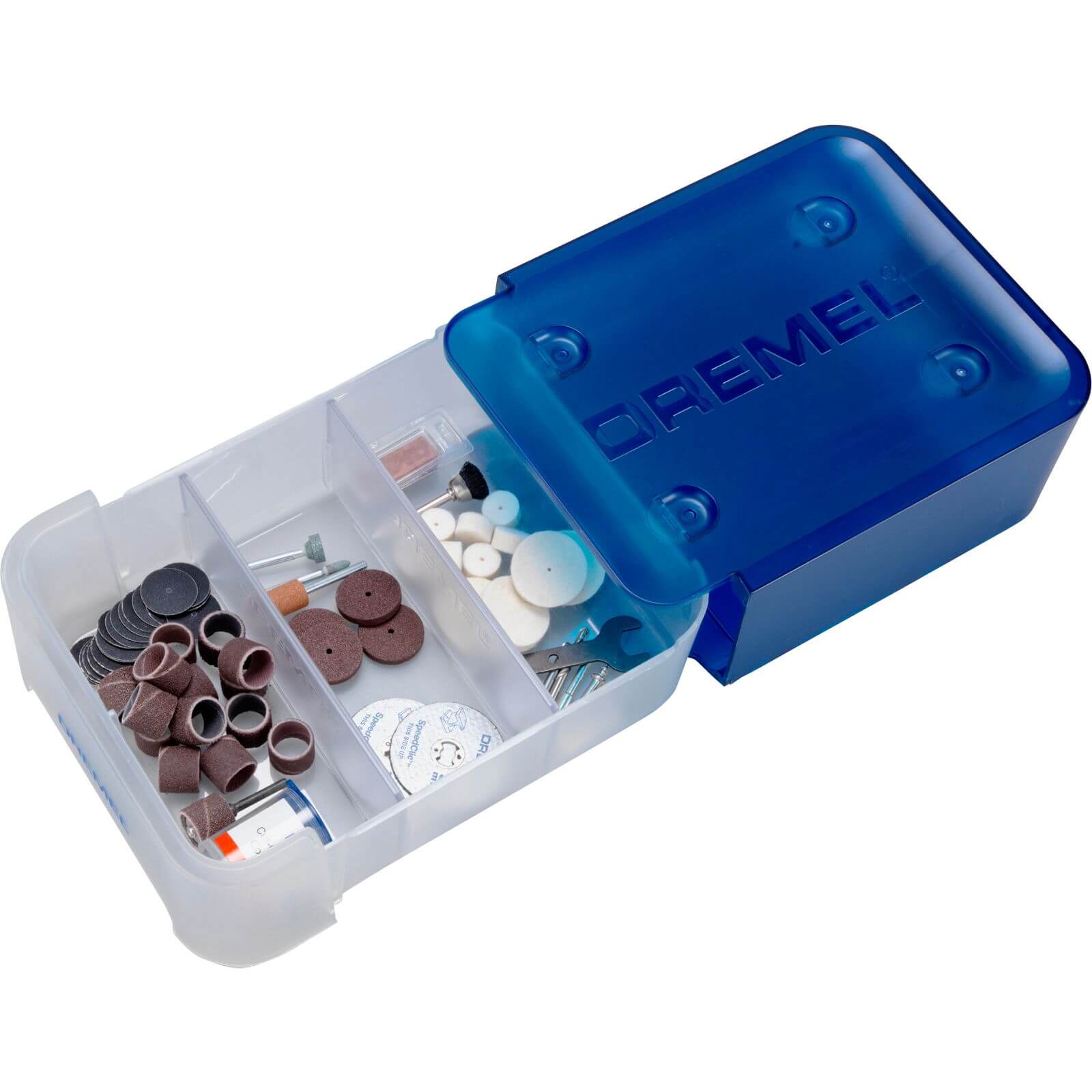 Dremel Mehrzweck Zubehör Set 100 tlg. für alle Dremel und Mehrzweckwerkzeuge