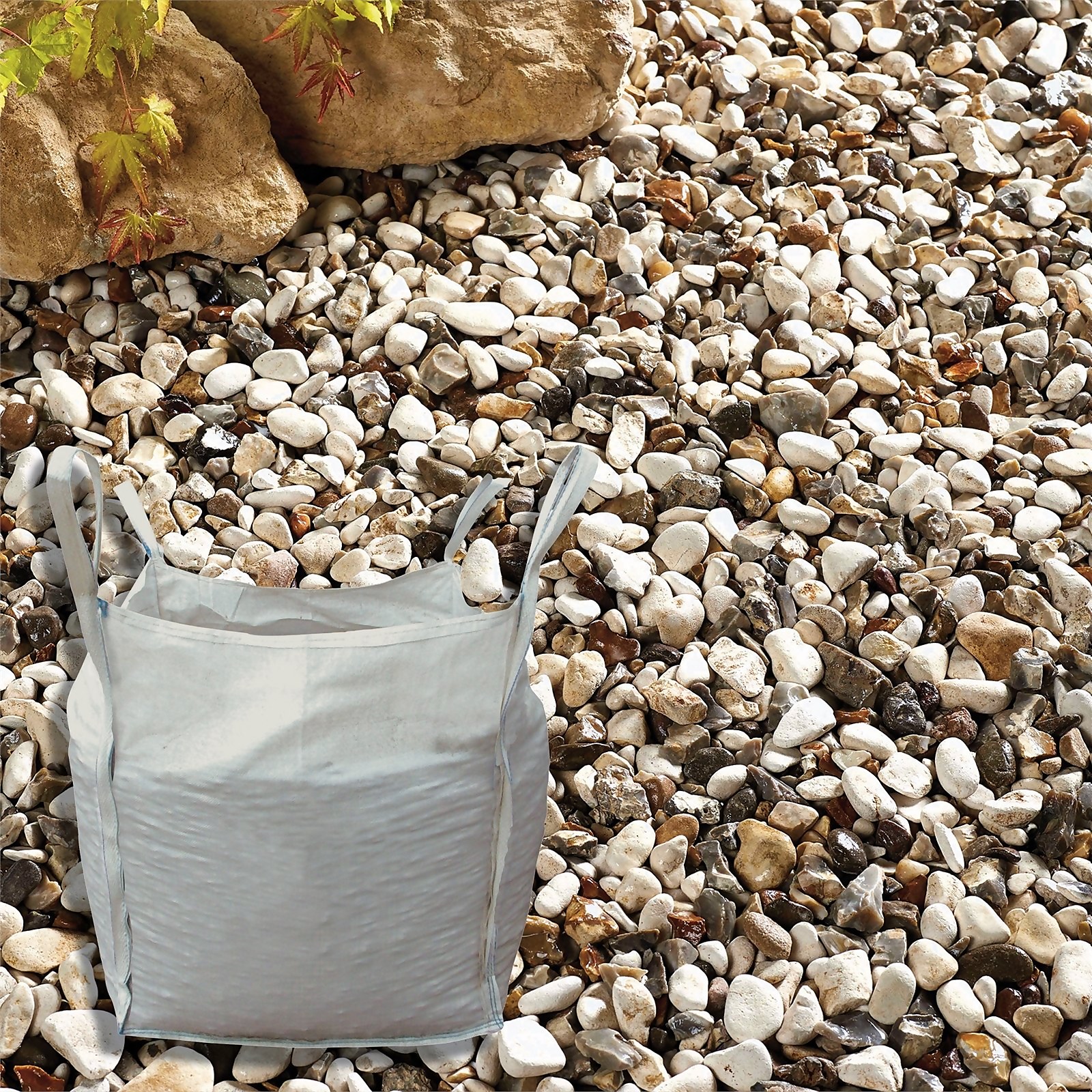 Photo of Stylish Stone Cottage Cream - Bulk Bag 750 Kg