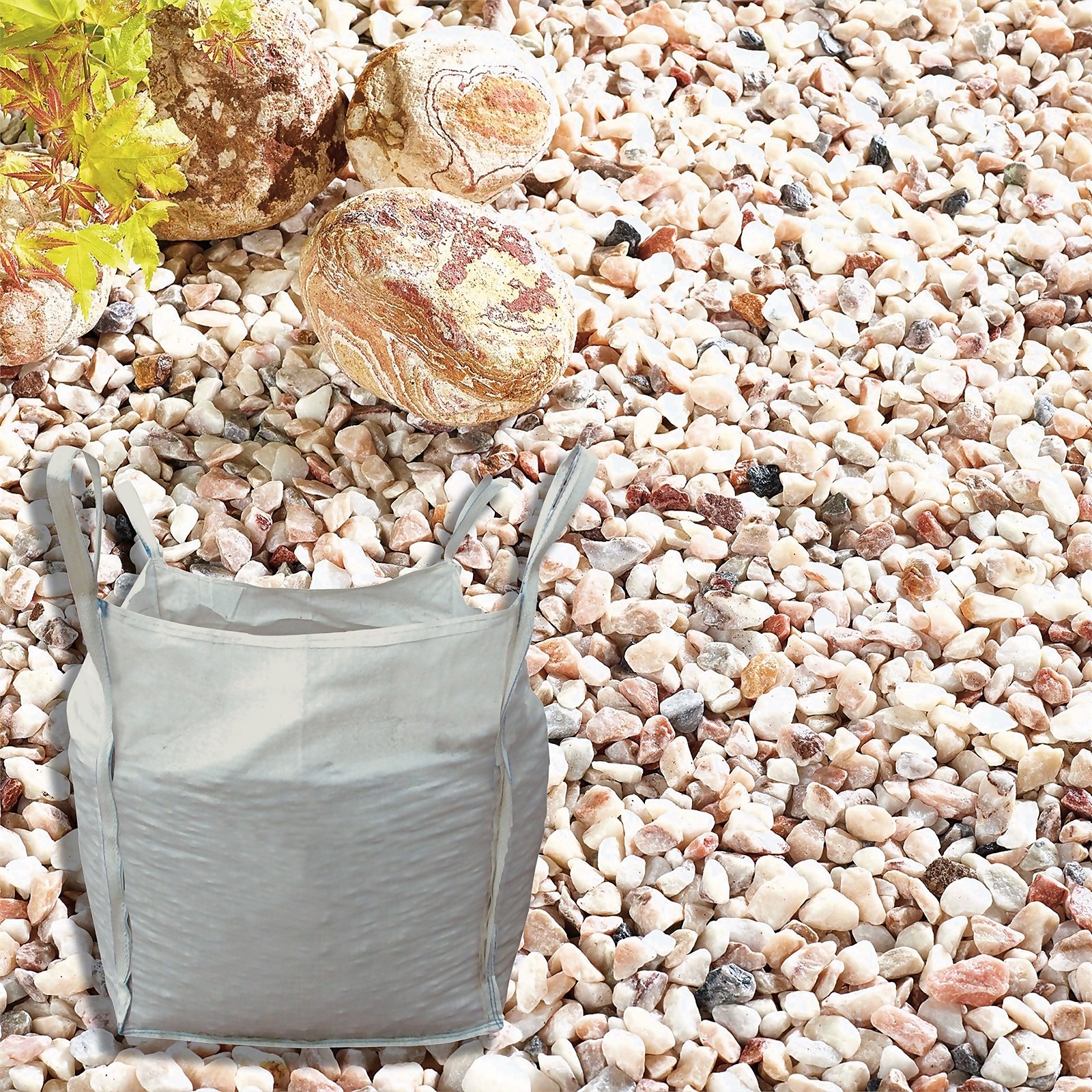 Photo of Stylish Stone Sorrento Blush - Bulk Bag 750 Kg
