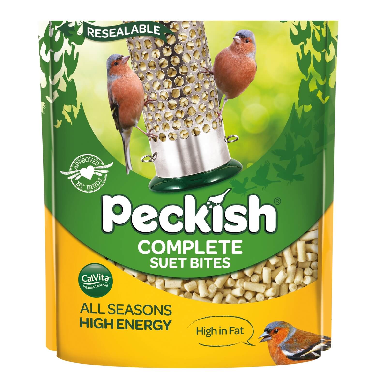Peckish Complete Suet Bites for Wild Birds - 1Kg