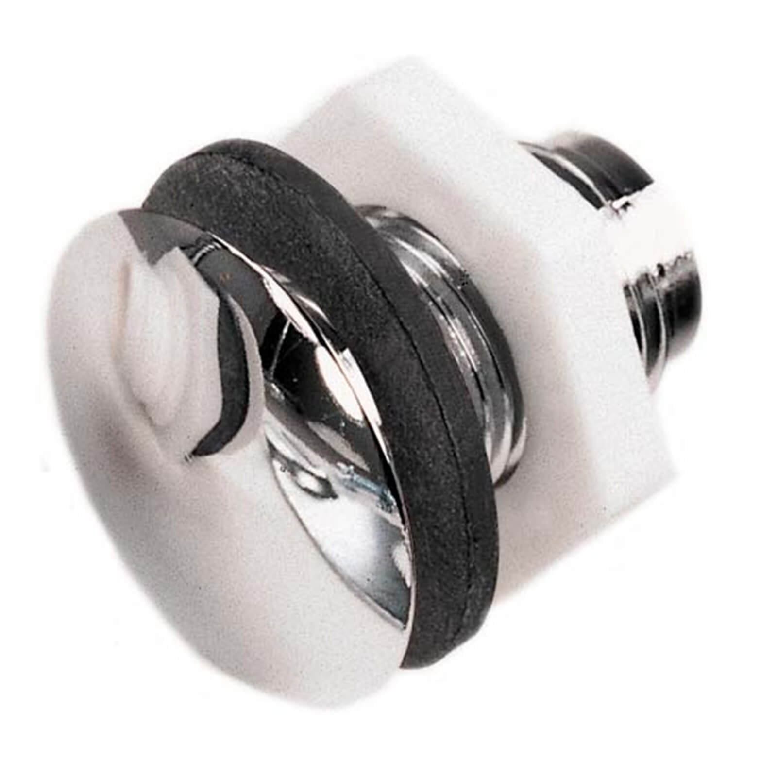Photo of Cistern Hole Stopper Chrome 15mm