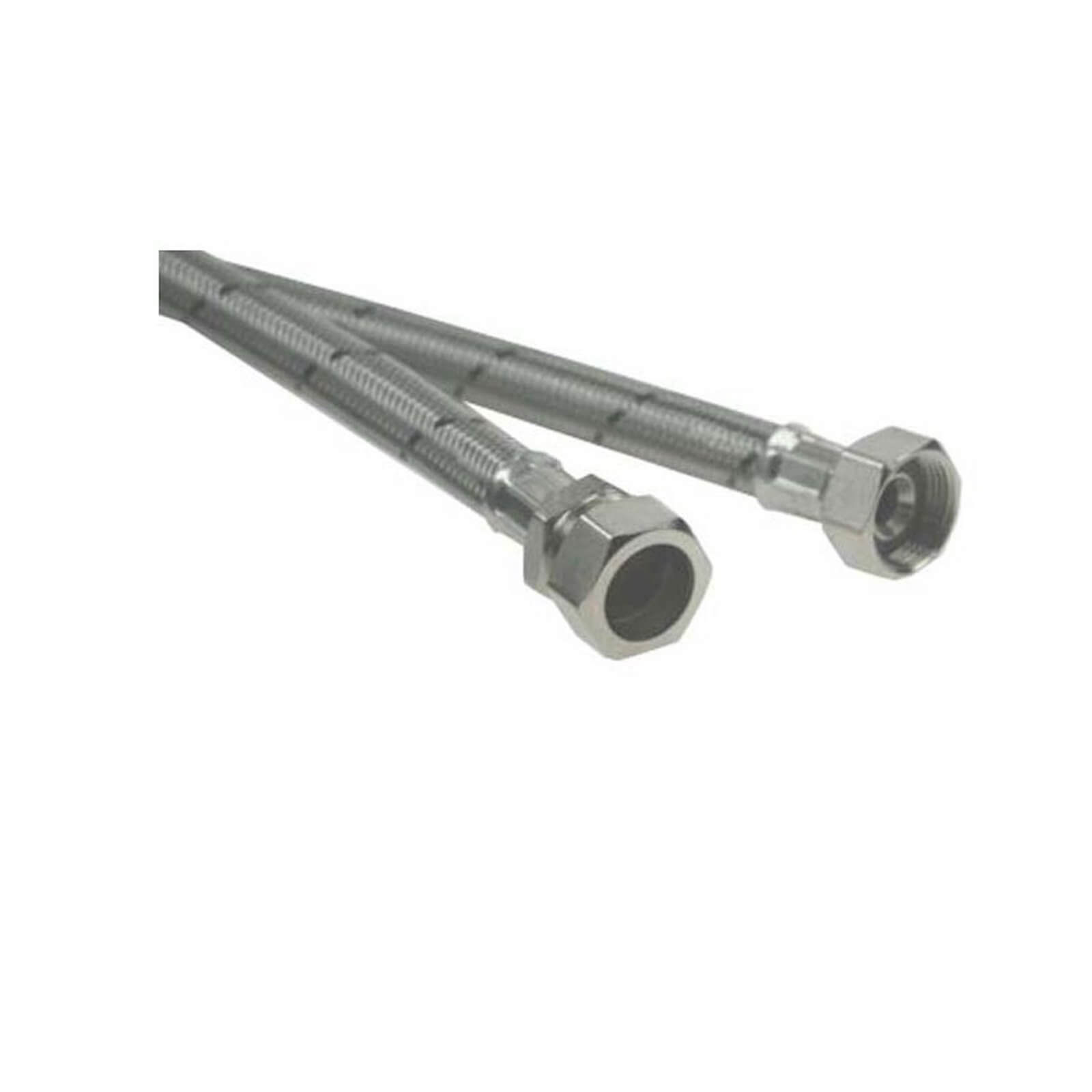 Photo of Compression Braided Tap Connector - 15x300mm - 0.75in