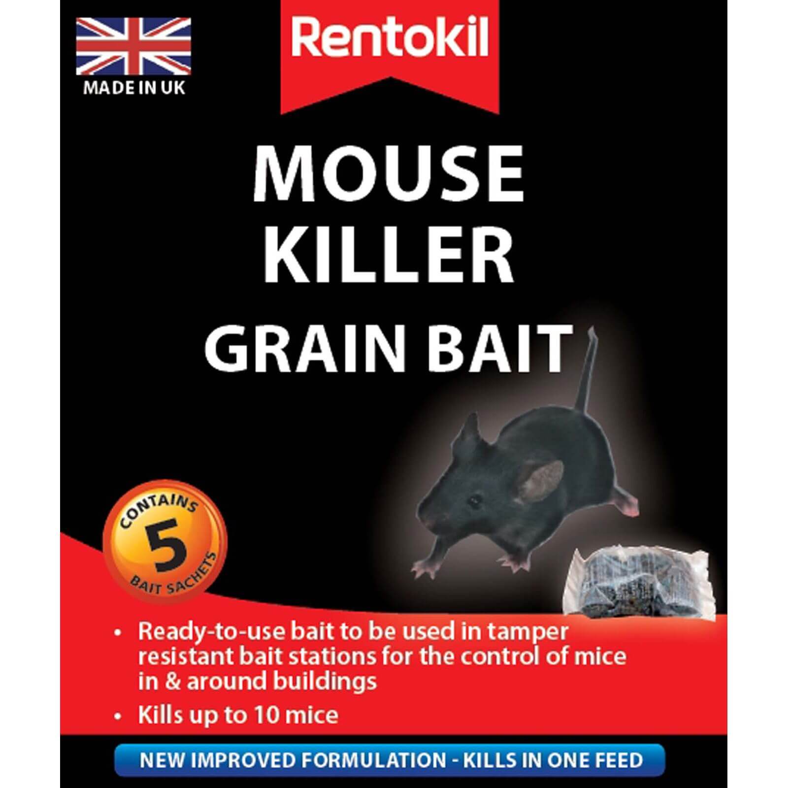 Photo of Rentokil Mouse Killer Sachets -pack Of 5-