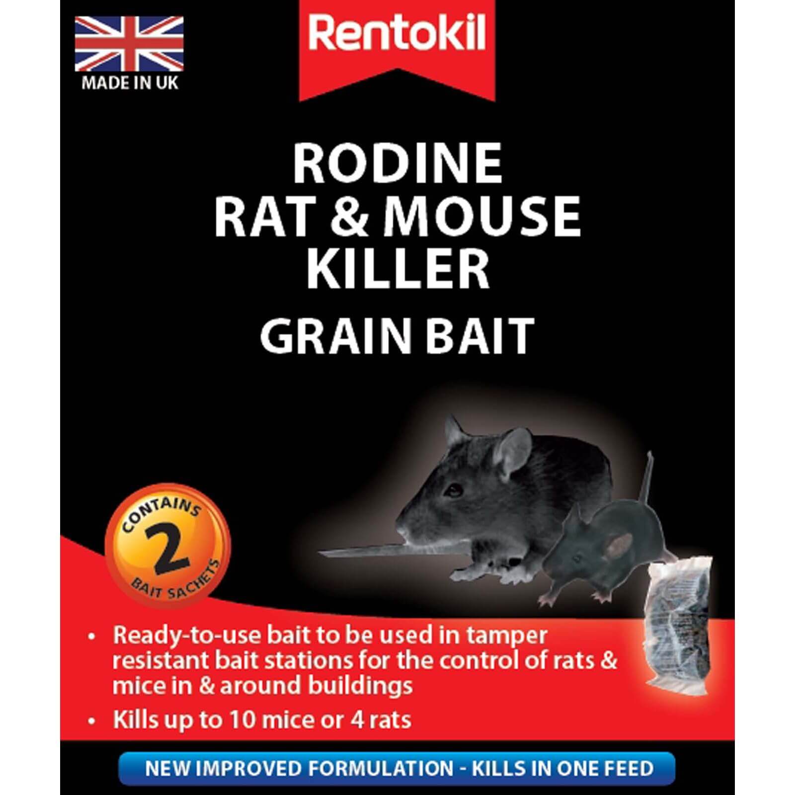 Photo of Rentokil Rat & Mouse Killer Sachets -pack Of 2-
