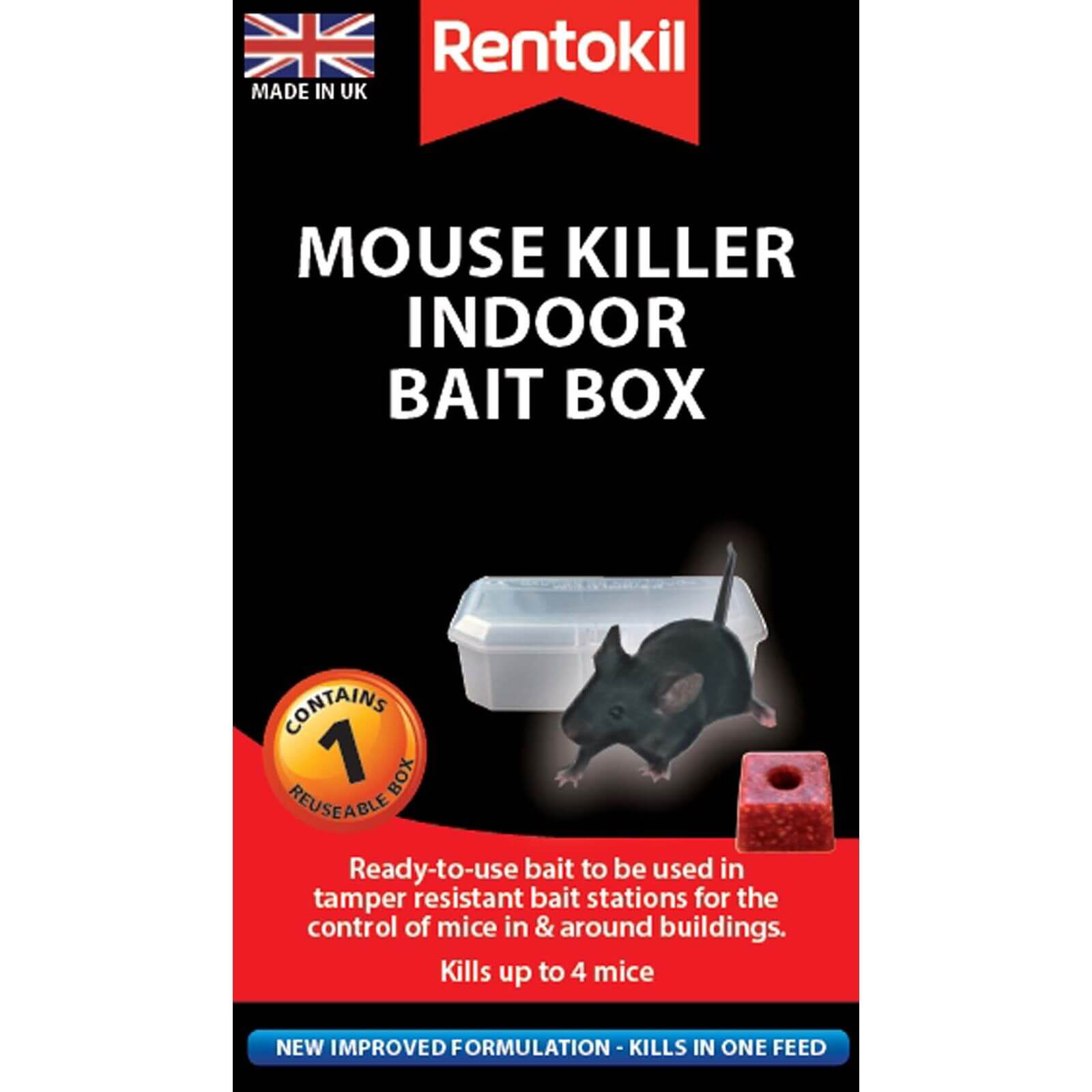 Photo of Rentokil Pre-loaded Mouse Bait Station