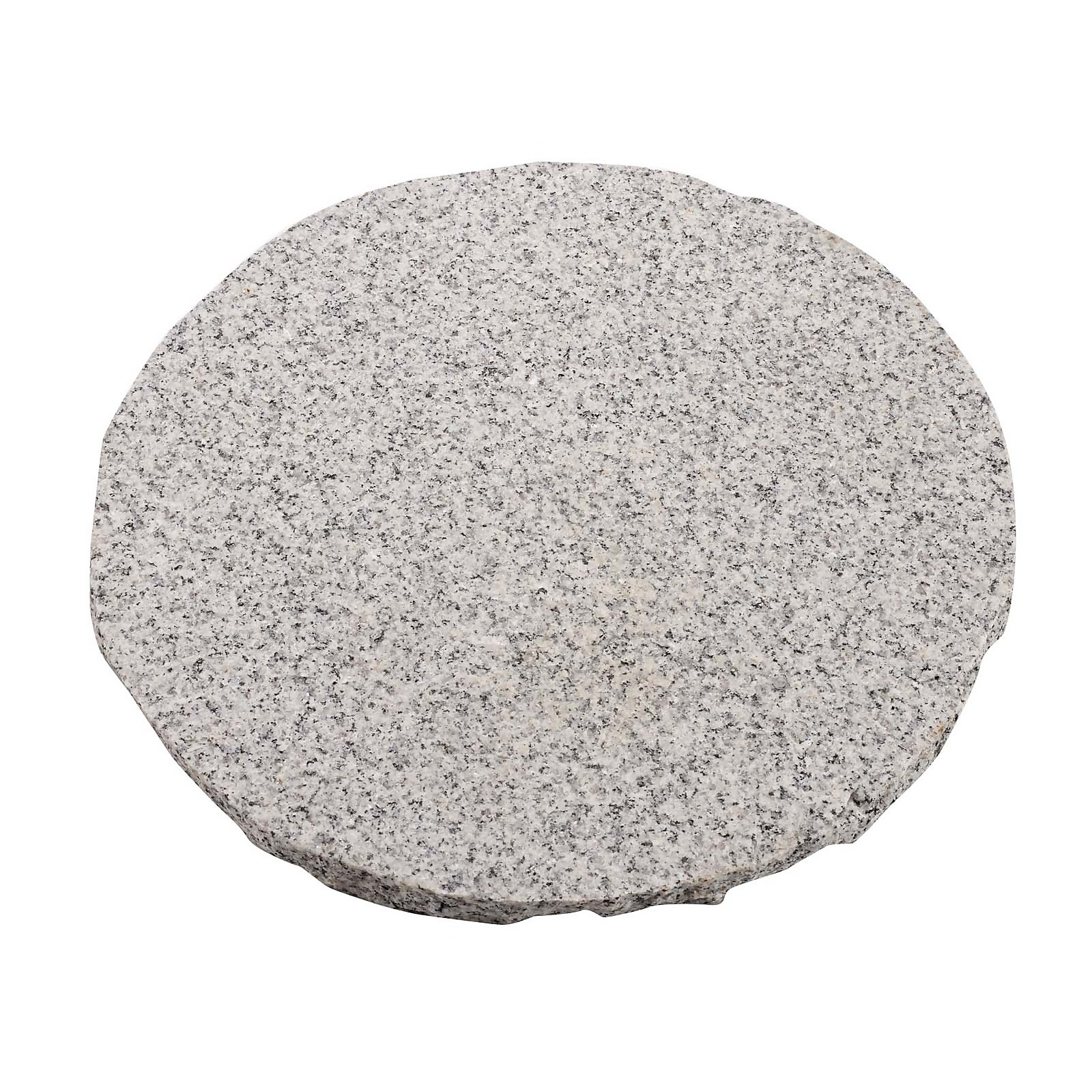 Photo of Stylish Stone Granite Stepping Stone 300mm - Light Grey