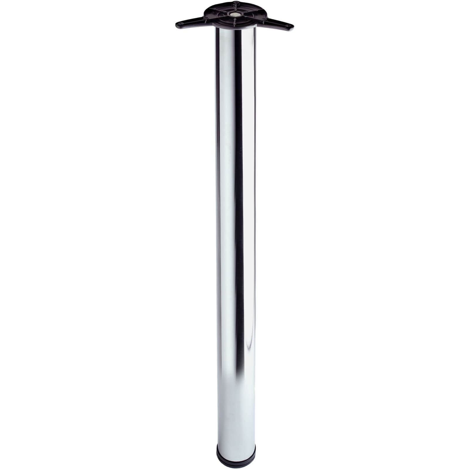 Photo of Worktop Support Leg - Chrome Plated - 60 X 870mm