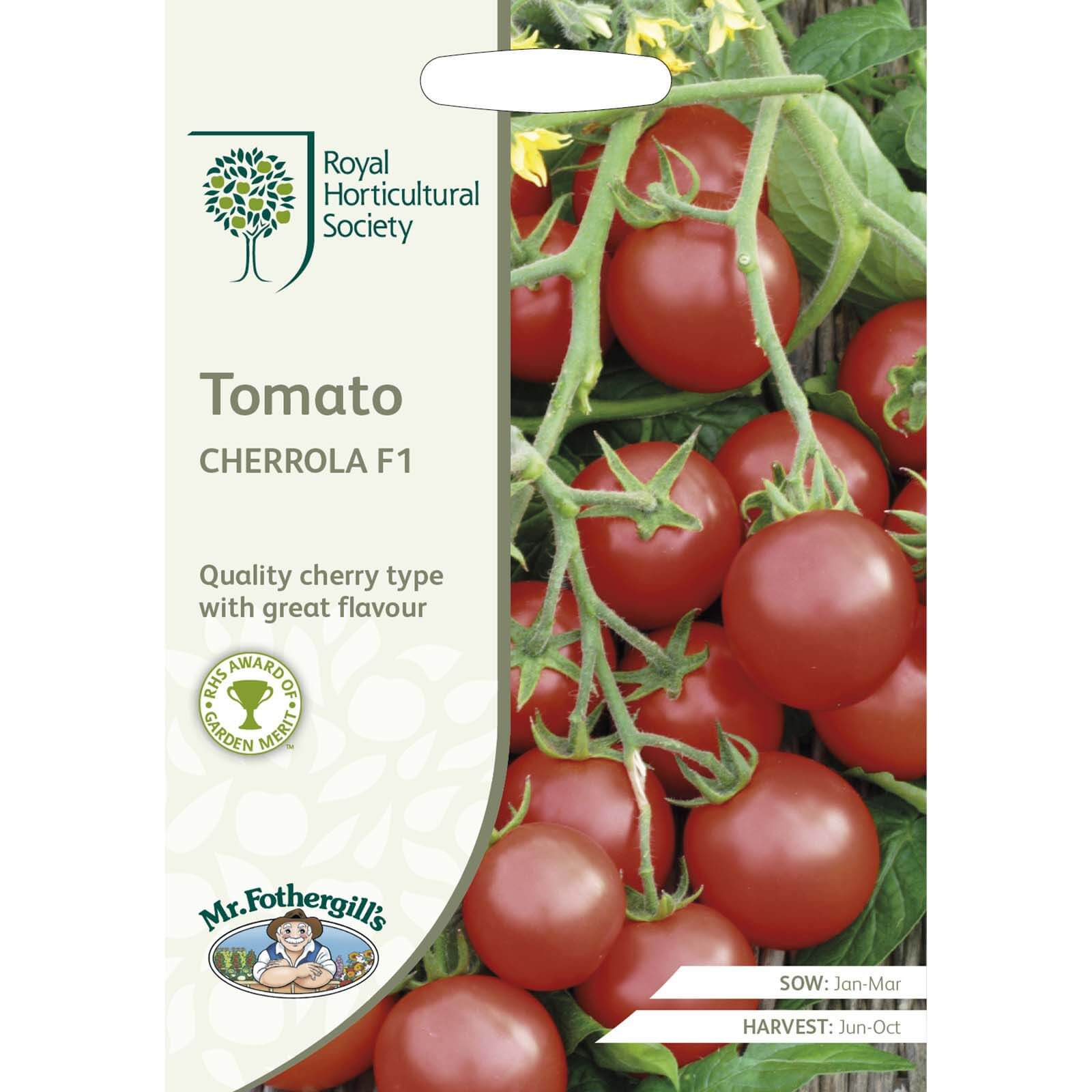 Photo of Rhs Tomato Cherrola F1 Seeds