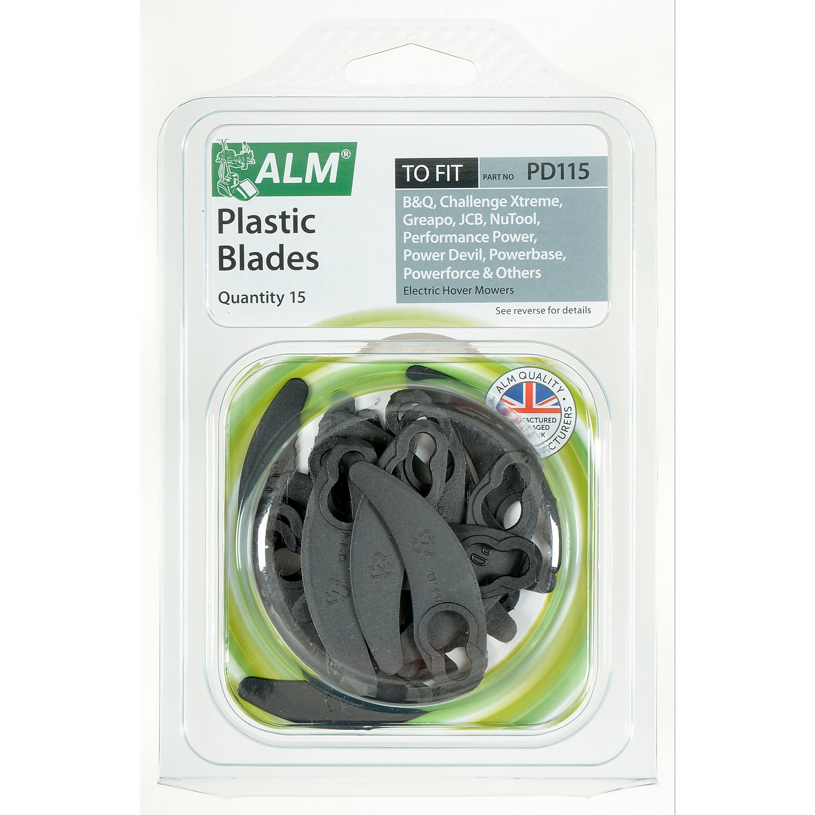 Photo of Alm Plastic Blades For Powerbase Hover