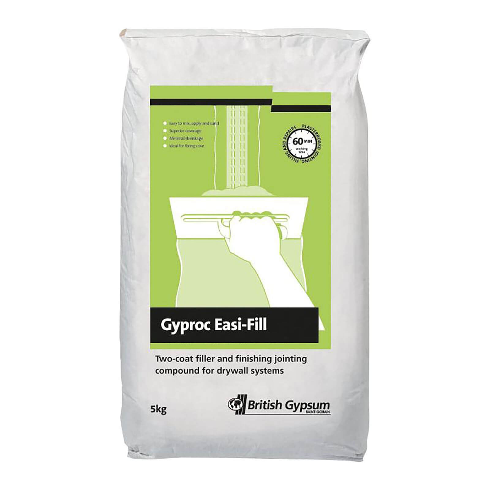Photo of Gyproc Easi-fill - 5kg