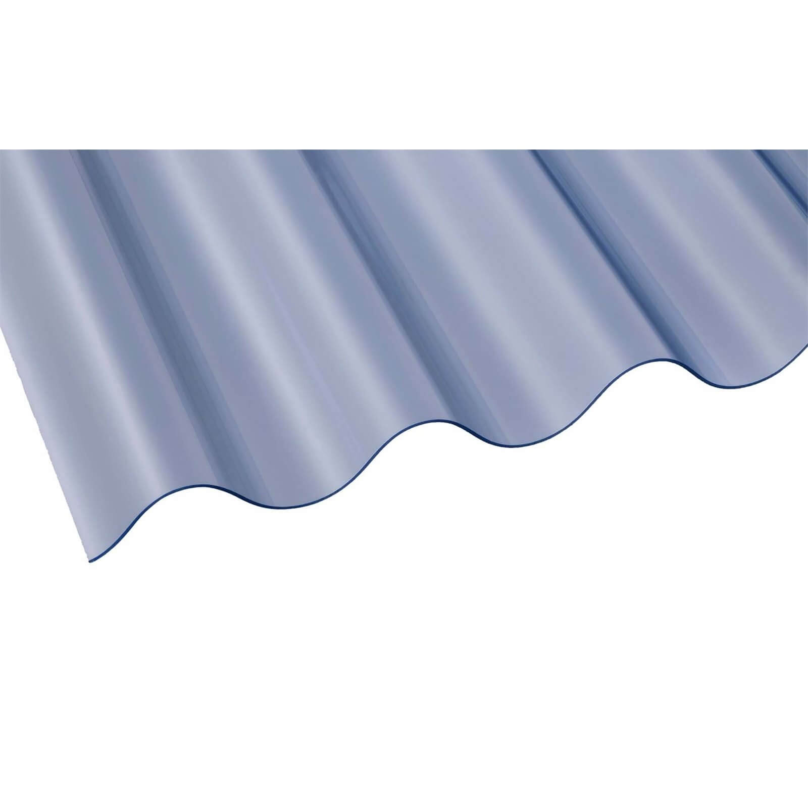 Photo of Corolux 3 Inch Profile Corrugated Roof Sheets 10ft â€“ 5 Pack