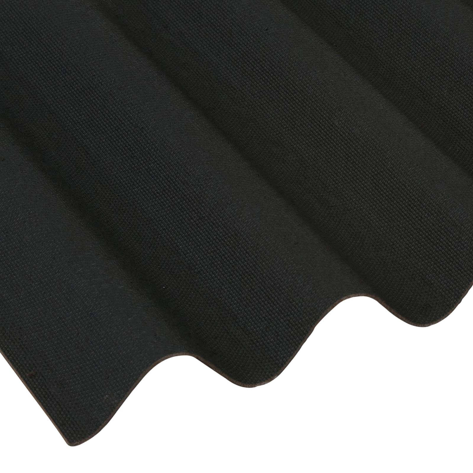Photo of Coroline Black Roof Sheet 2m - Pack 5
