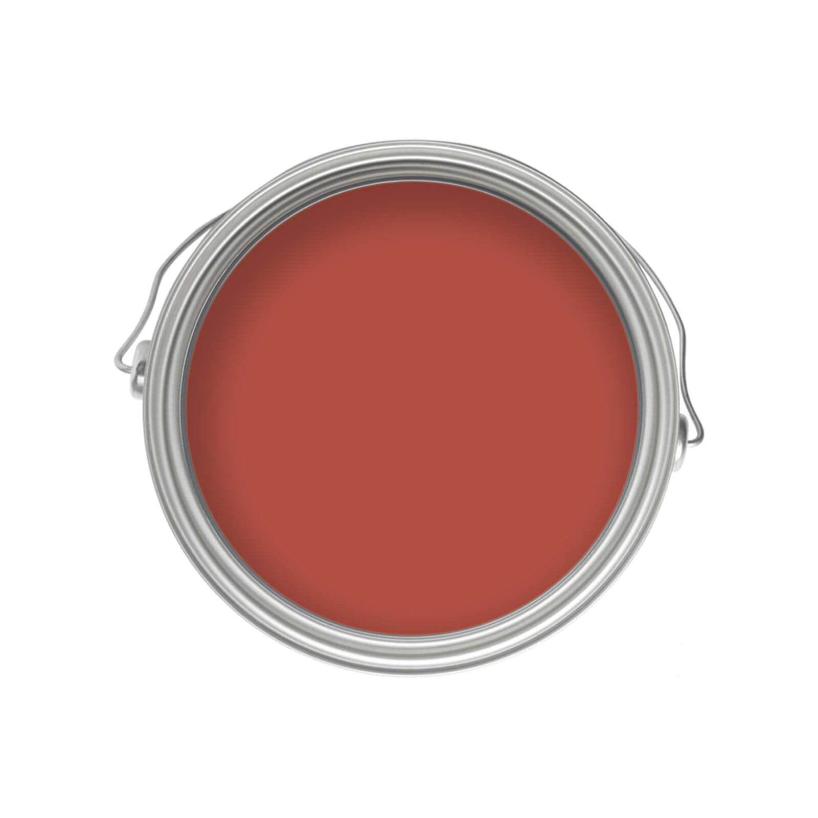 Photo of Craig & Rose 1829 Eggshell Paint - Oriental Red - 2.5l