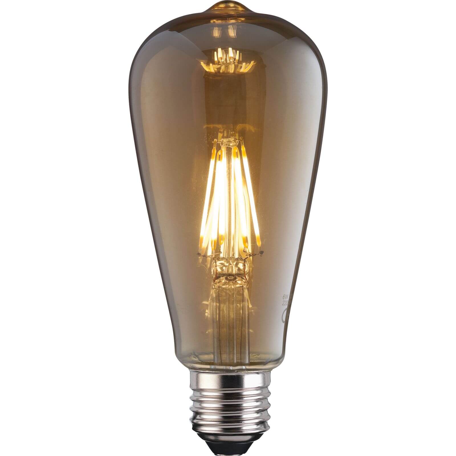 Photo of Led Filament St64 4w E27 Vintage Light Bulb