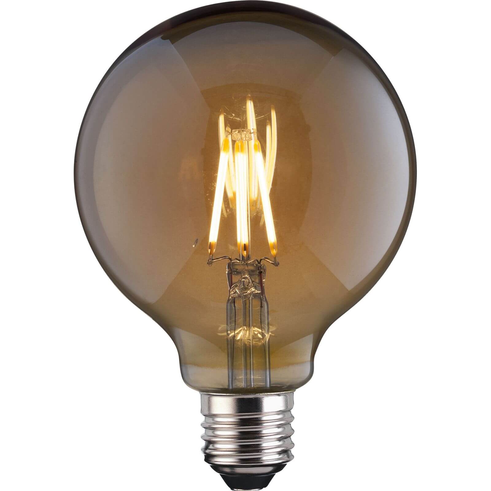 Photo of Led Filament Globe 6w E27 Vintage Light Bulb