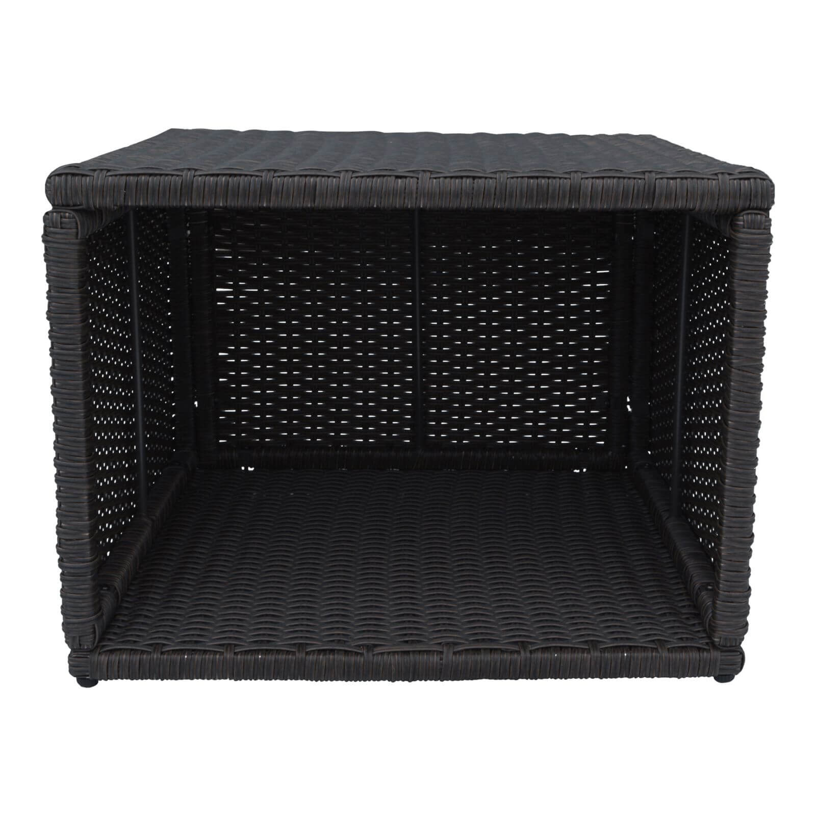 Canadian Spa Rattan Square Spa Side Table