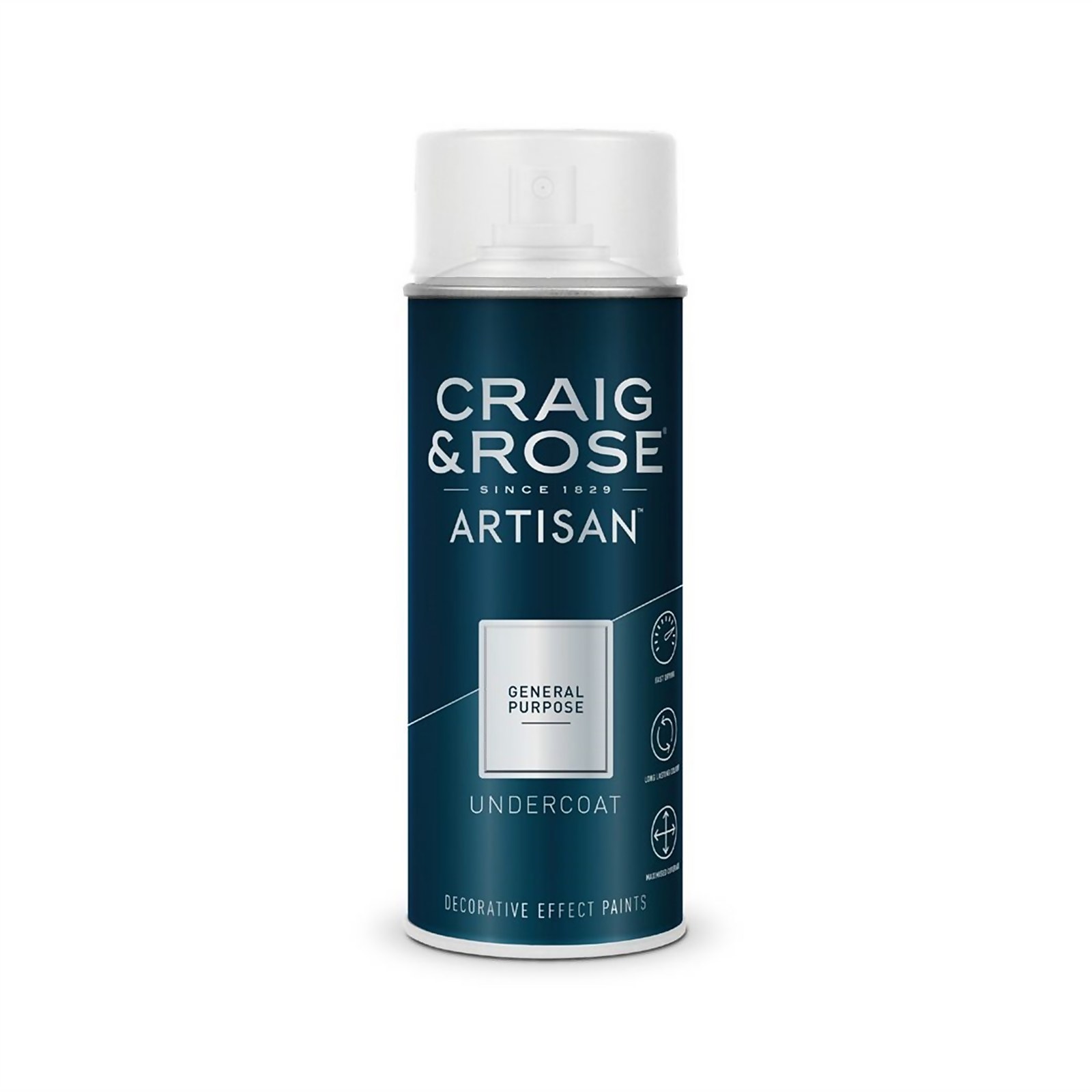 Craig & Rose Artisan Undercoat Spray Paint - 400ml