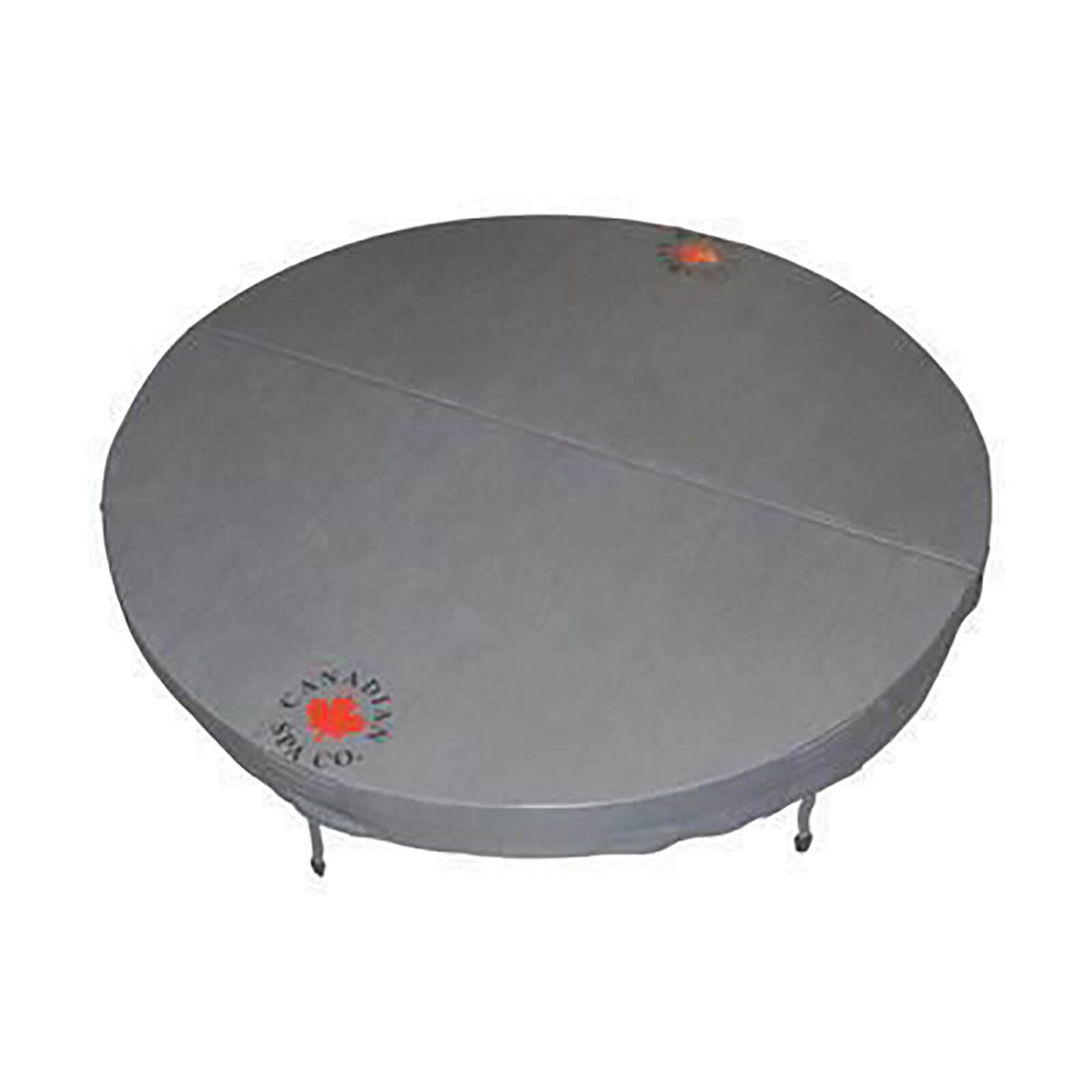 Photo of Canadian Spa Round Hot Tub Cover- Grey / 198cm Diameter