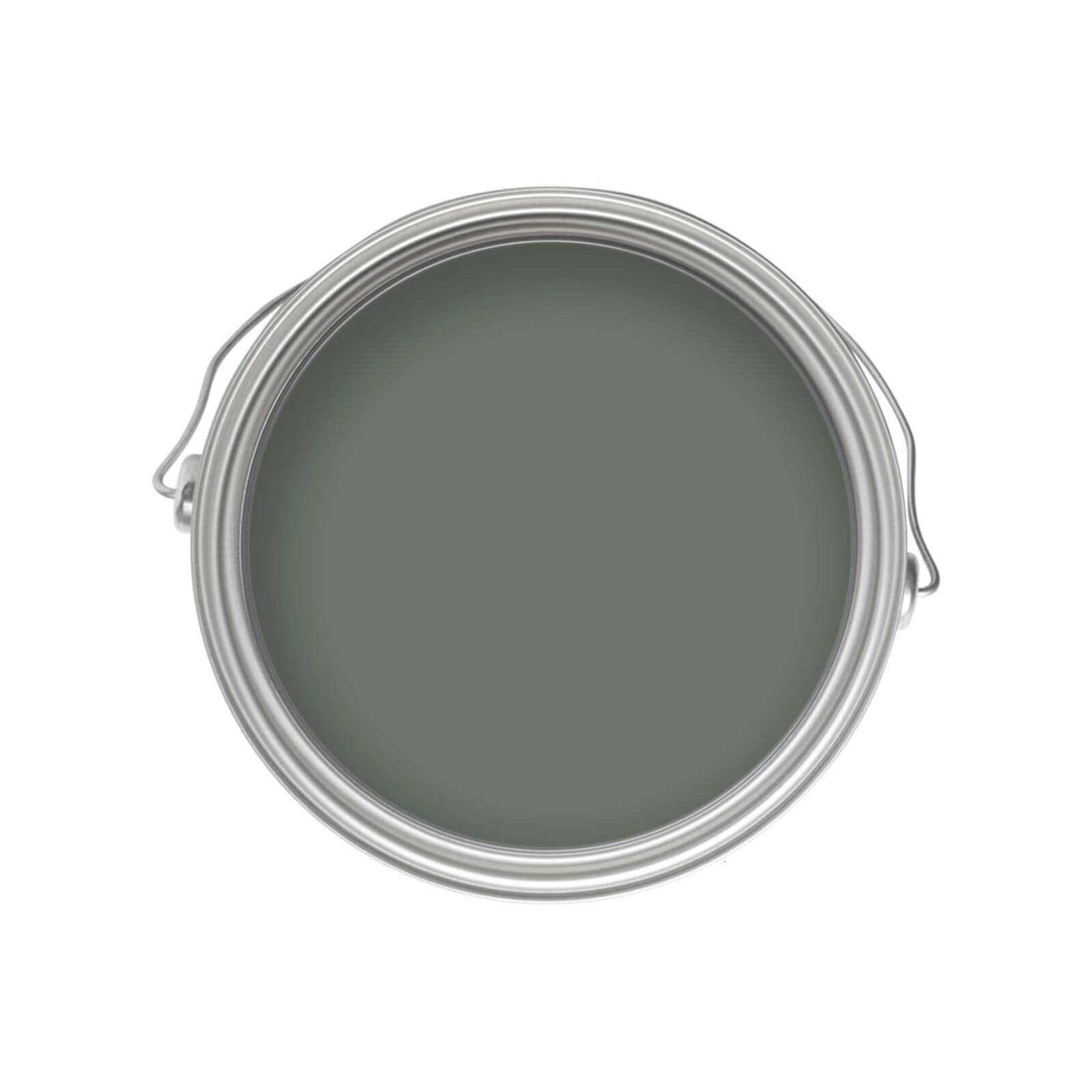 Photo of Craig & Rose 1829 Eggshell Paint - Pullman Green - 2.5l