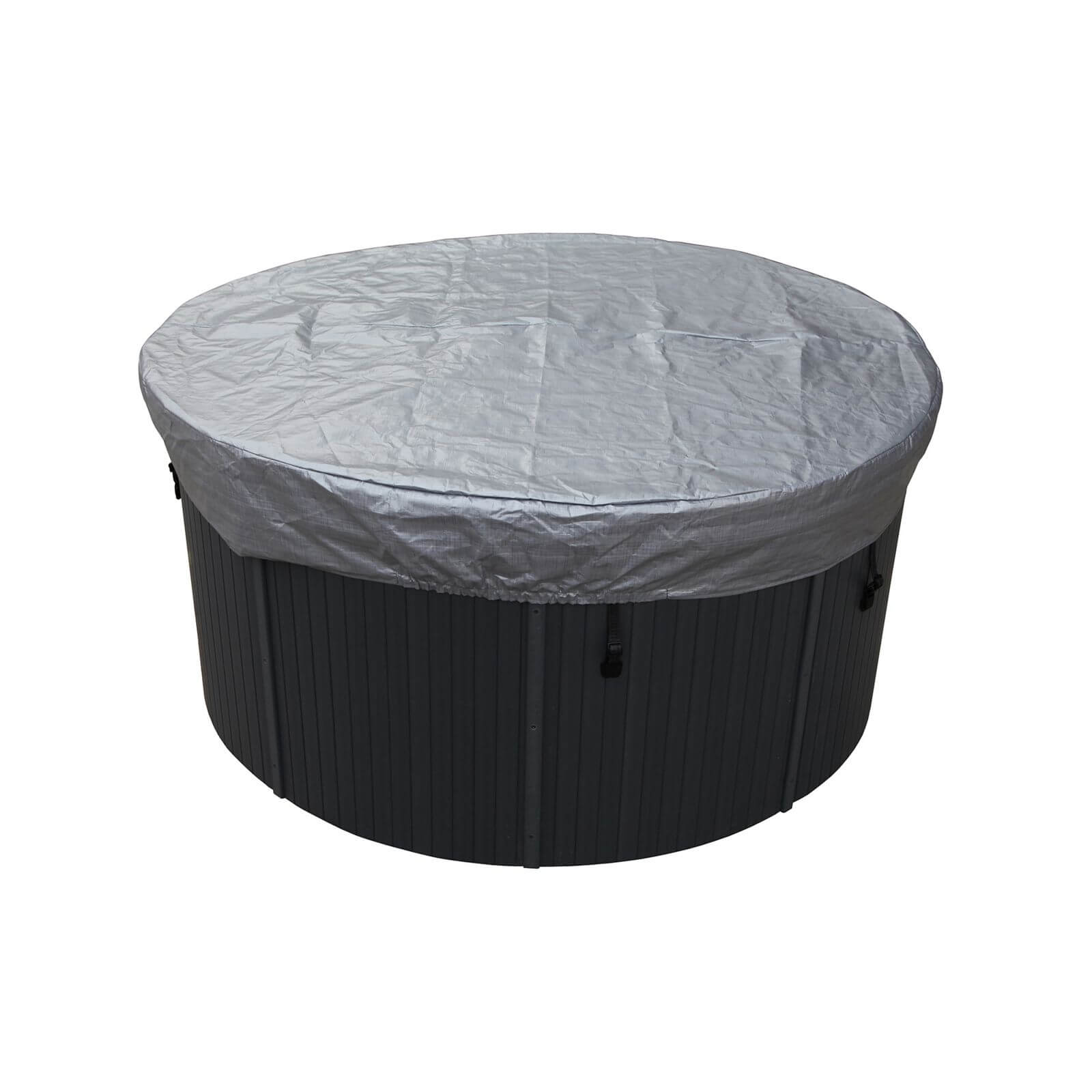 Photo of Canadian Spa Round Spa Cover Guard - 84in