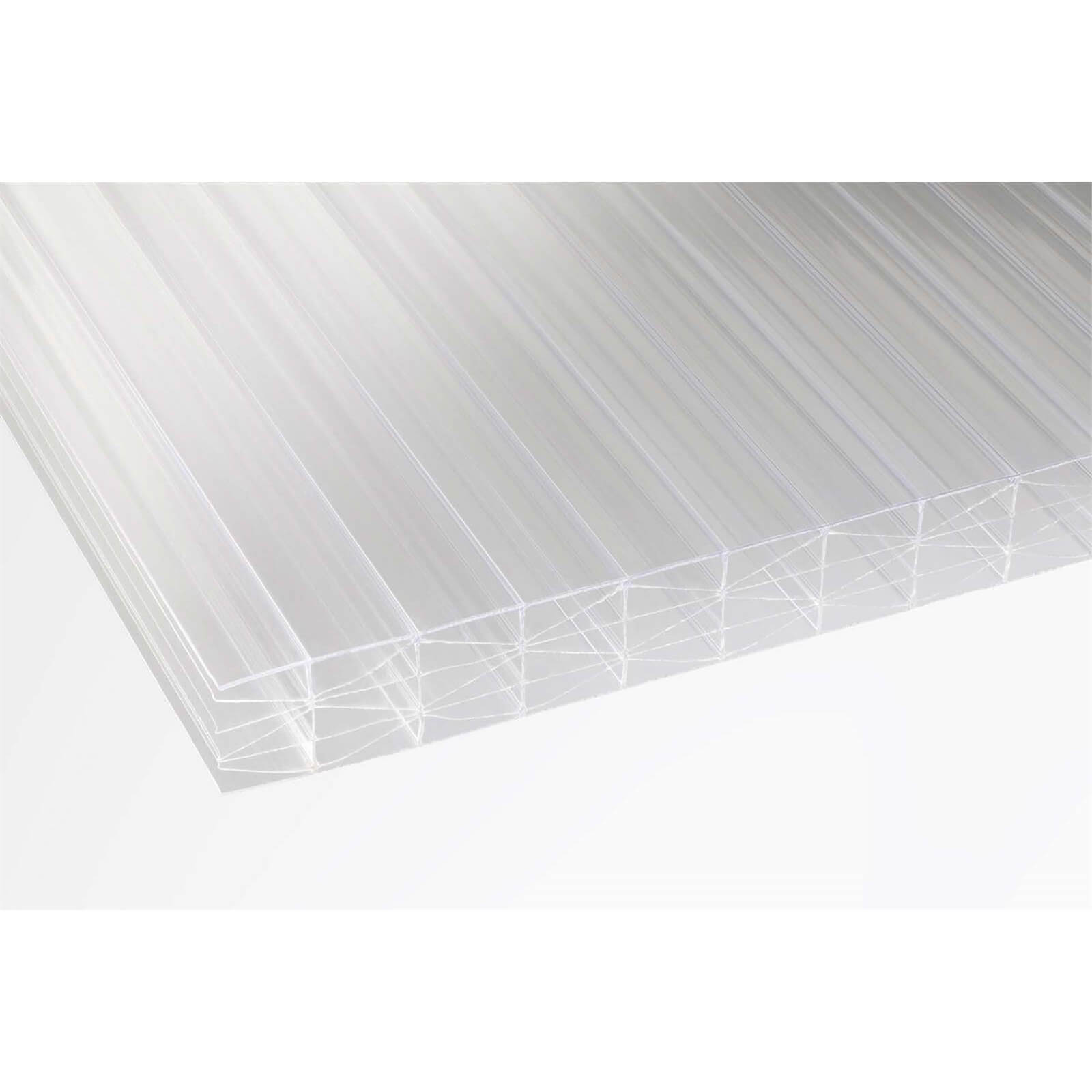 Photo of Corotherm Clear Roof Sheet 2500x1050x25mm - Pack 5