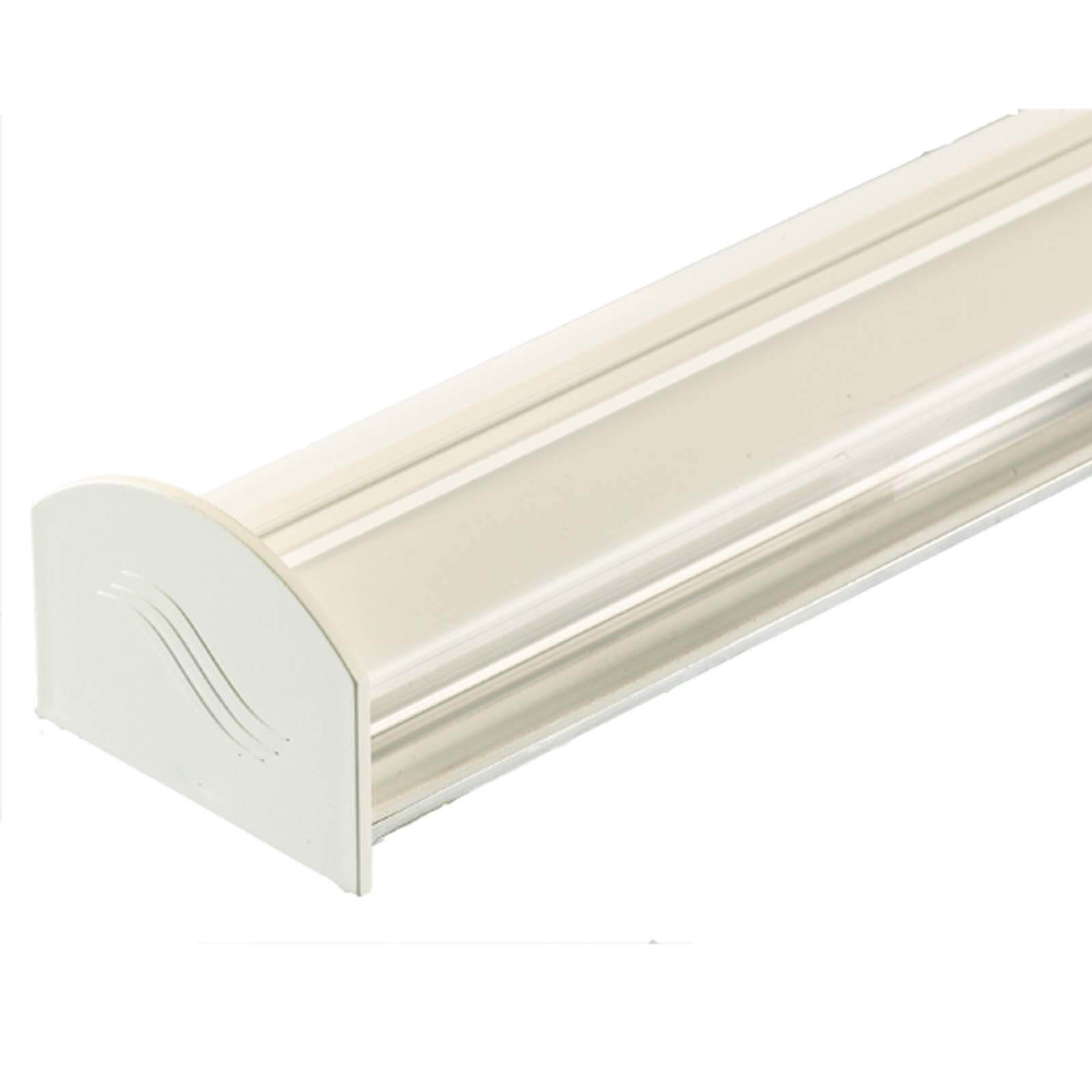Photo of Corotherm 3m White Rafter Glazing Bar Kit - Pack 1