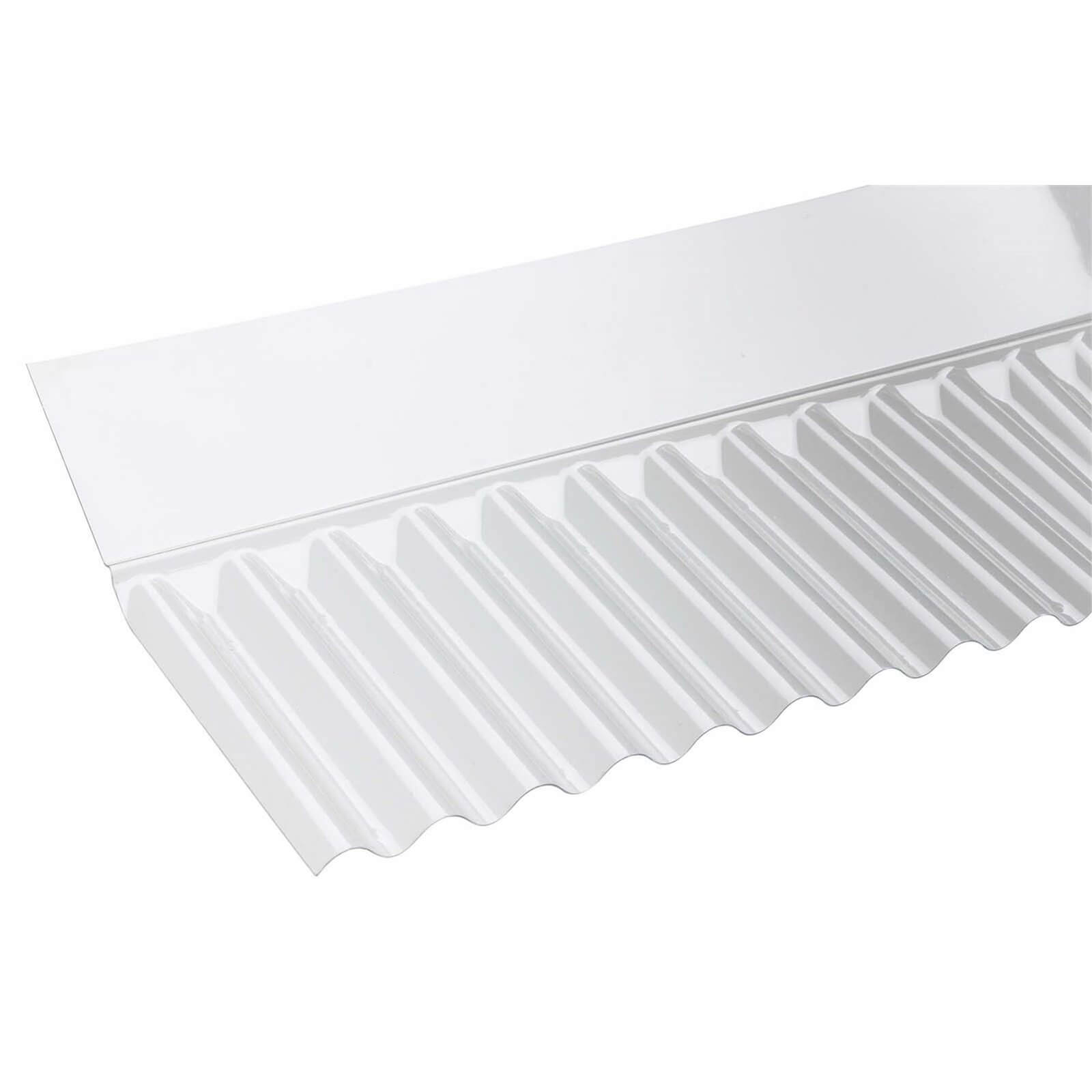 Photo of Corolux Mini Wall Flashing Clear - Pack 6
