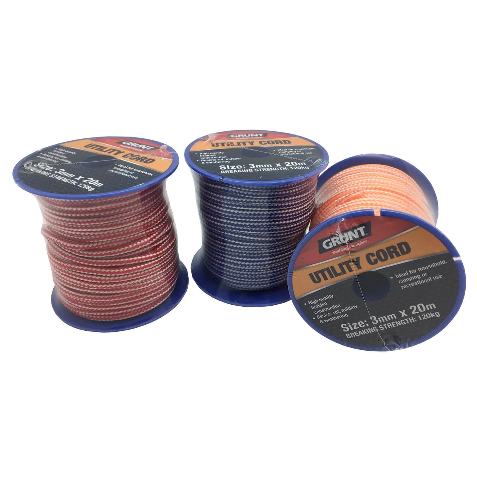 Photo of Grunt Utility Cord 3mm X 20m