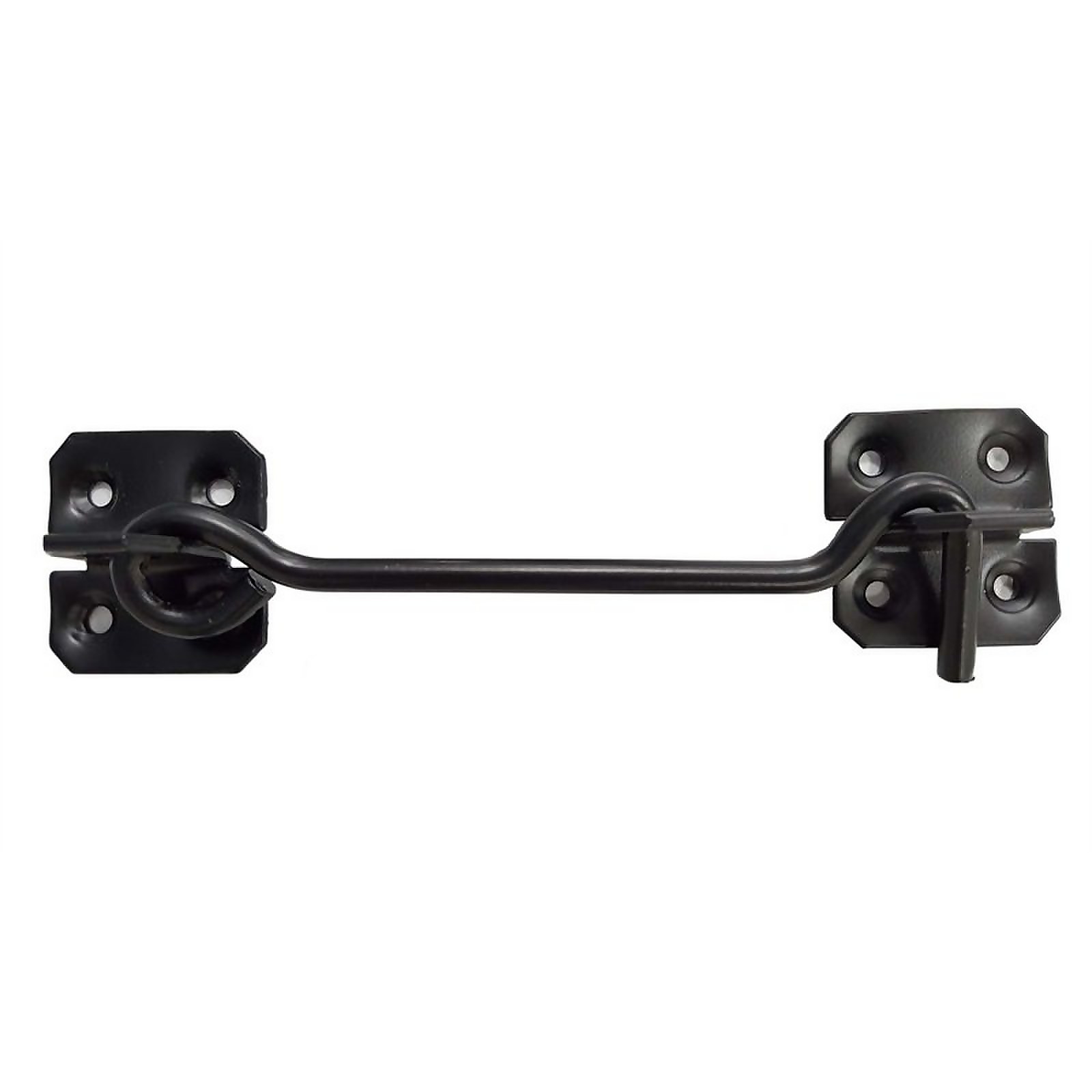 Photo of Wire Cabin Hook - Black - 152mm