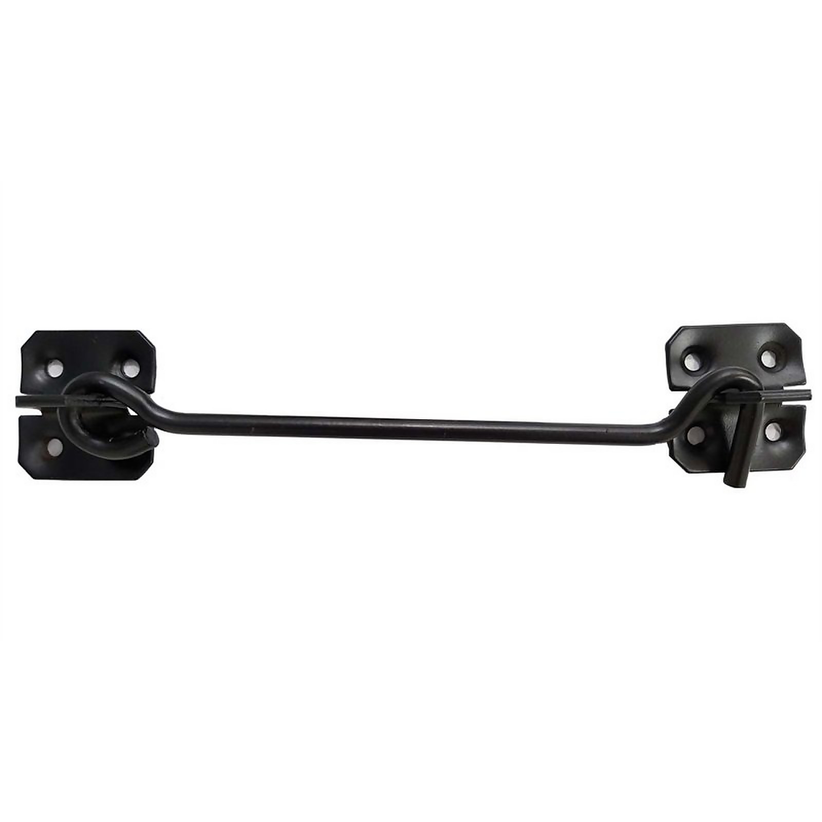 Photo of Wire Cabin Hook - Black - 203mm