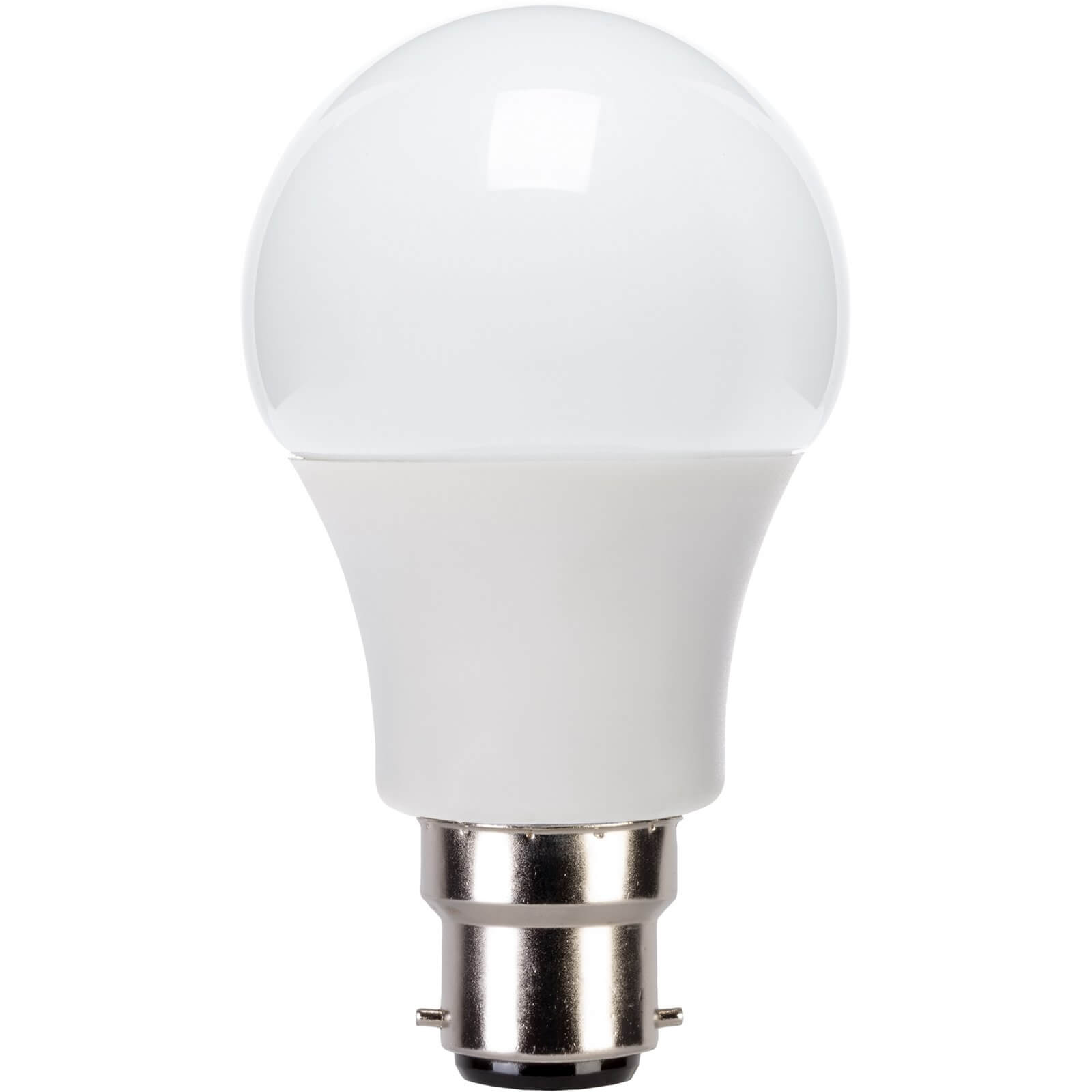 Smart LED A-Lamp RGB Remote 3W B22 White Light Bulb