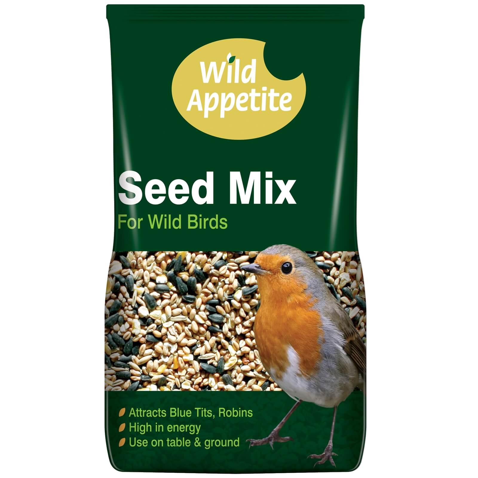 Photo of Wild Appetite Bird Seed Mix For Wild Birds - 4kg