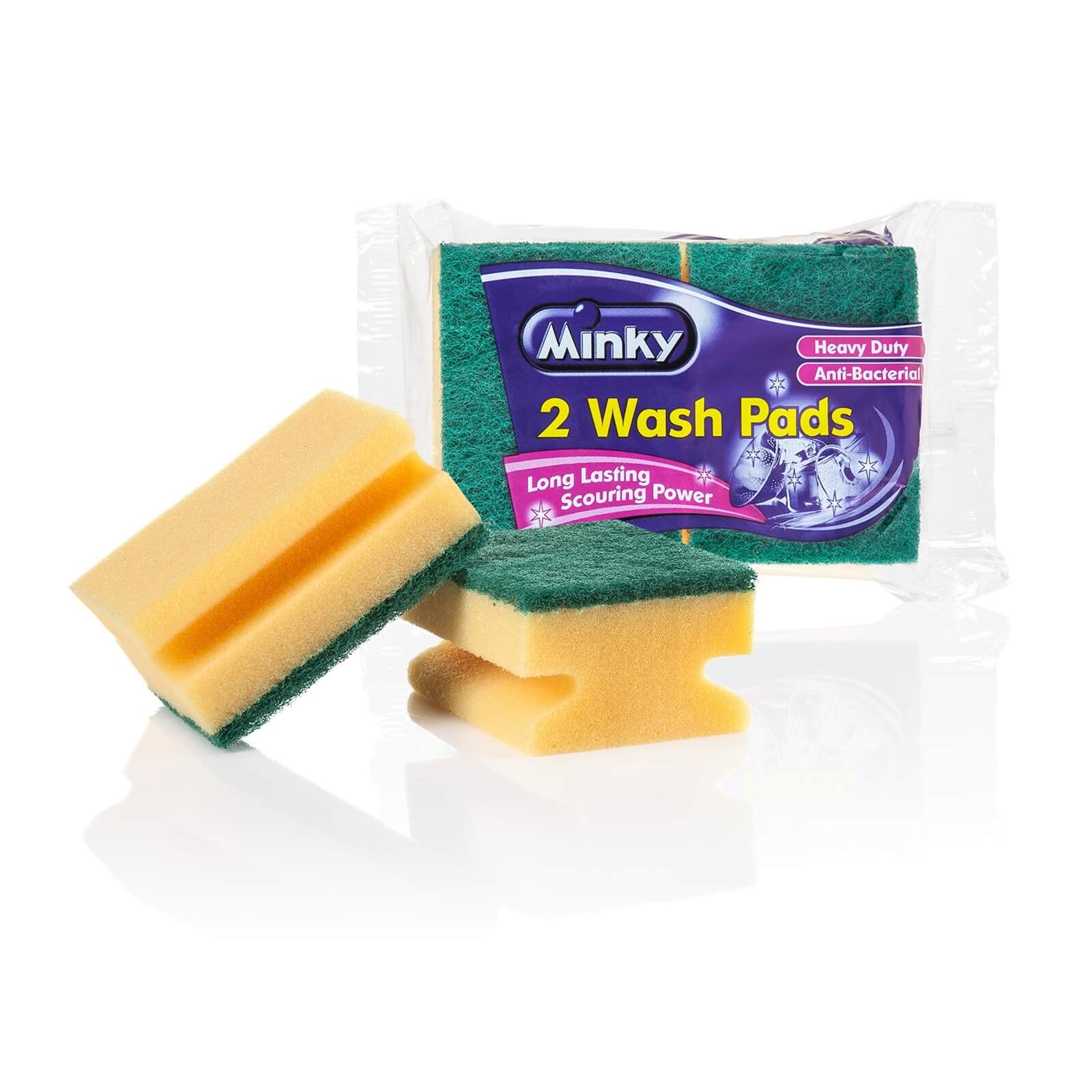 Photo of Minky Anti Bacterial Wash Pads Hd -pack Of 2-